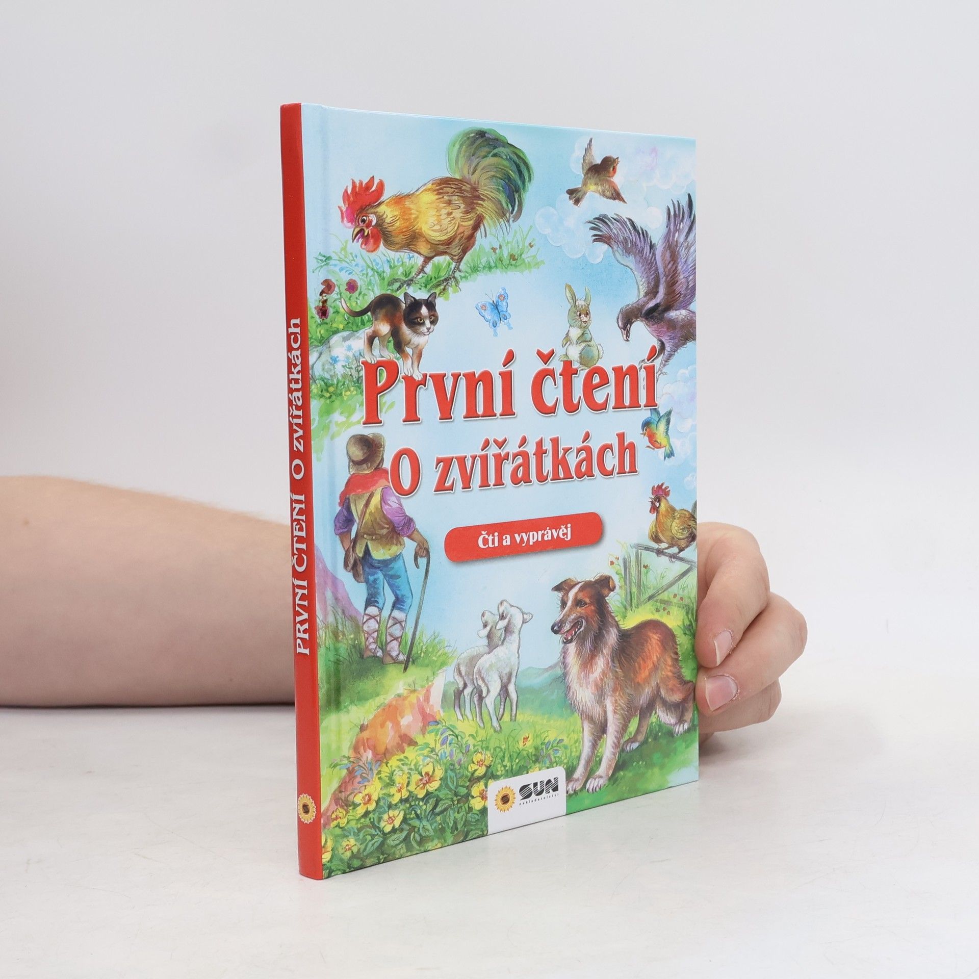 Autores varios O zvířátkách. První čtení s velkými písmenky