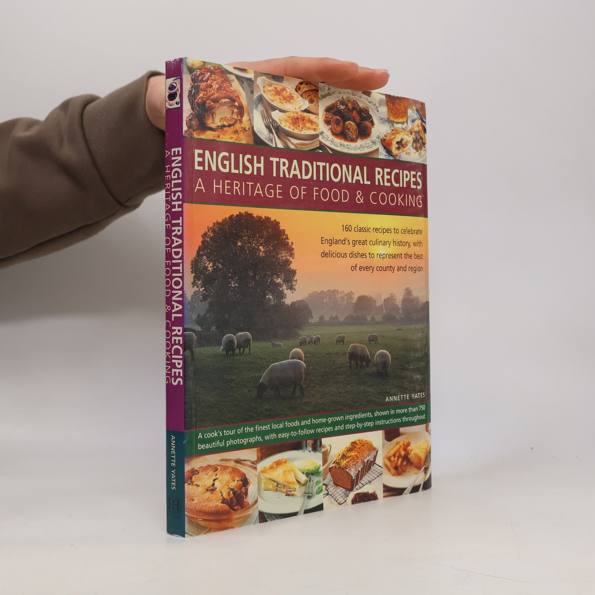 Annette Yates English Traditional Recipes a Heritage