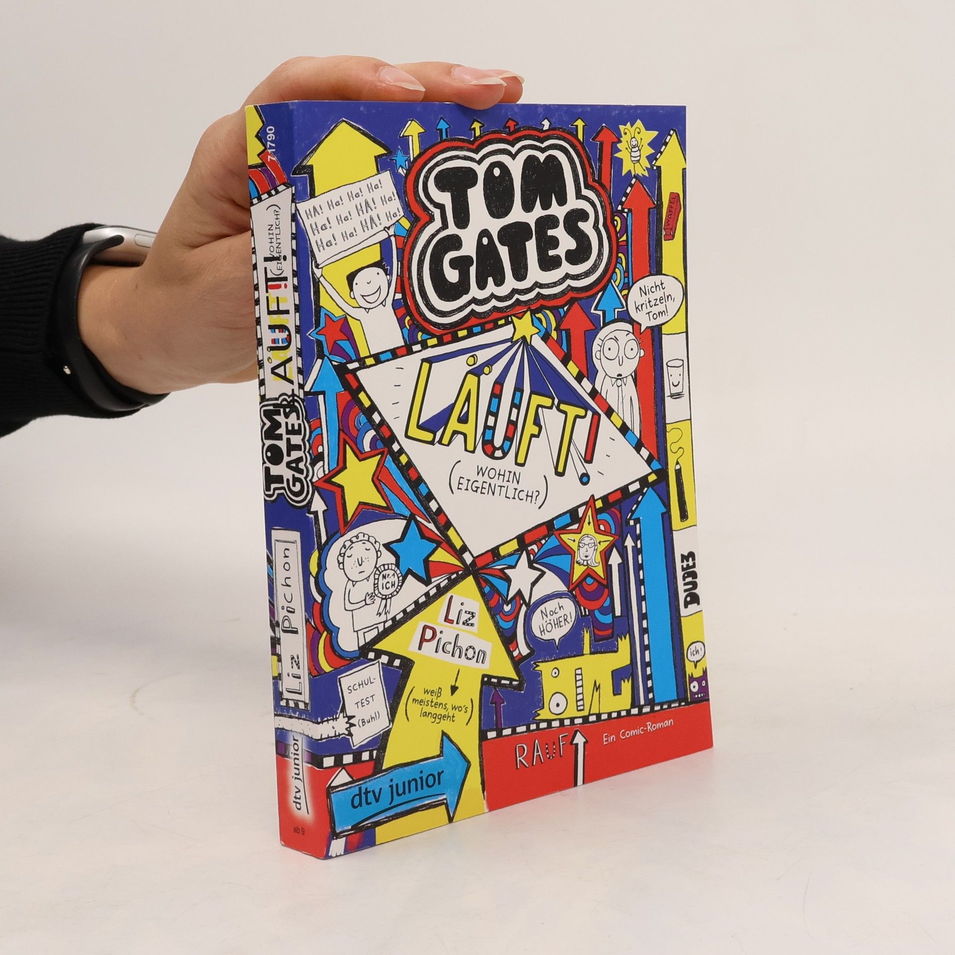 Liz Pichon Läuft! (Wohin eigentlich?)