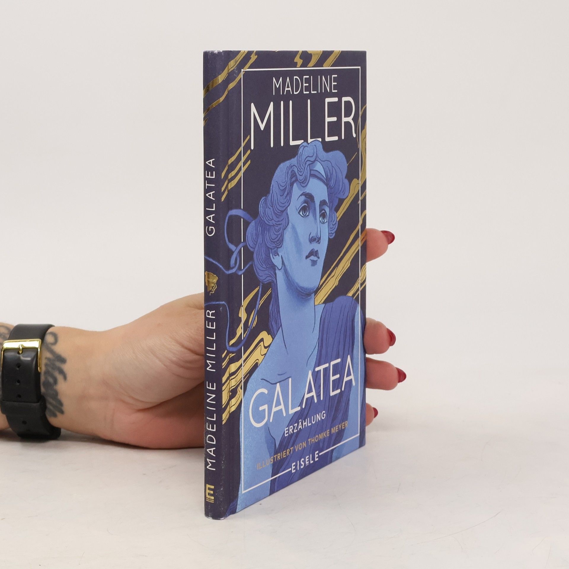 Madeline Miller Galatea