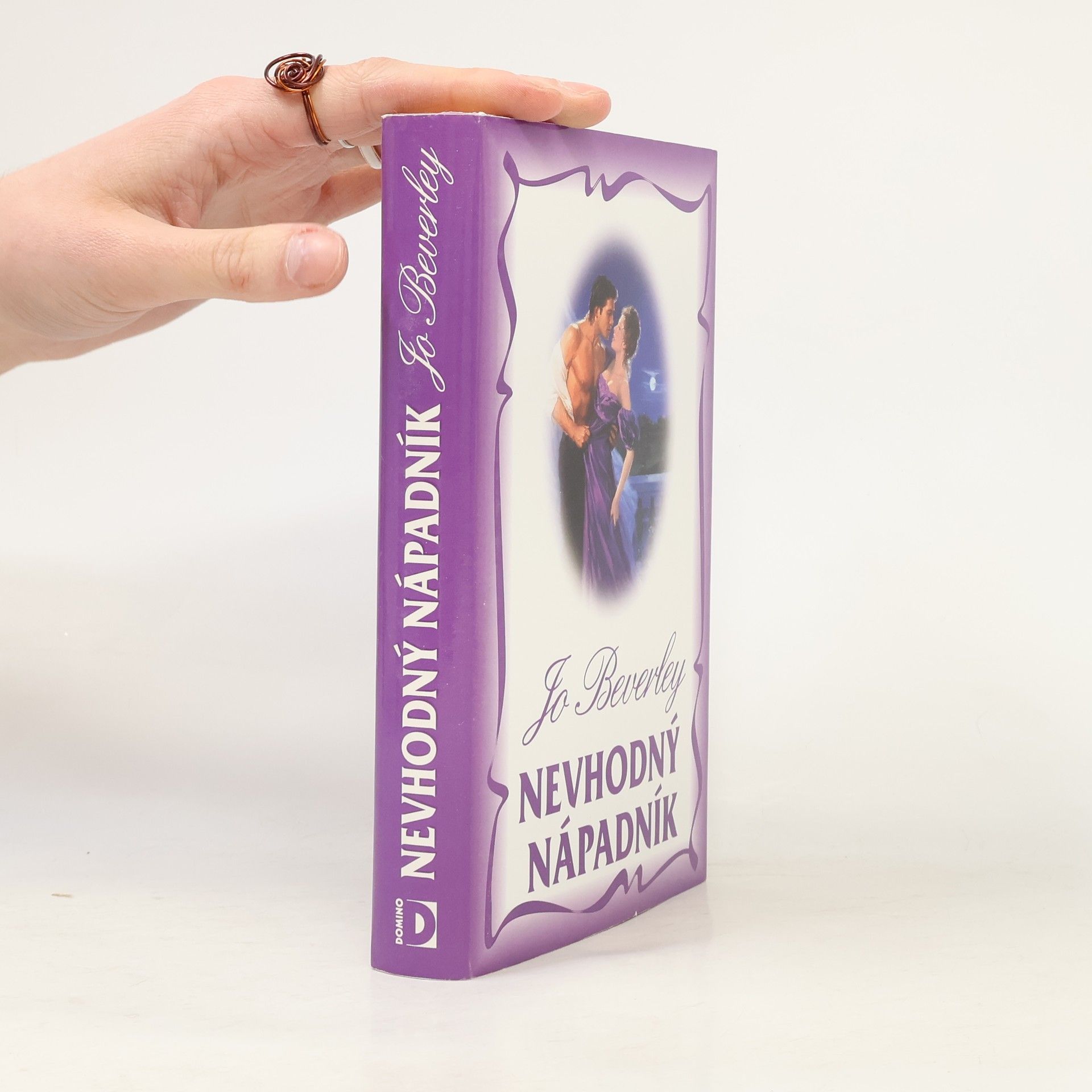 Jo Beverley Nevhodný nápadník