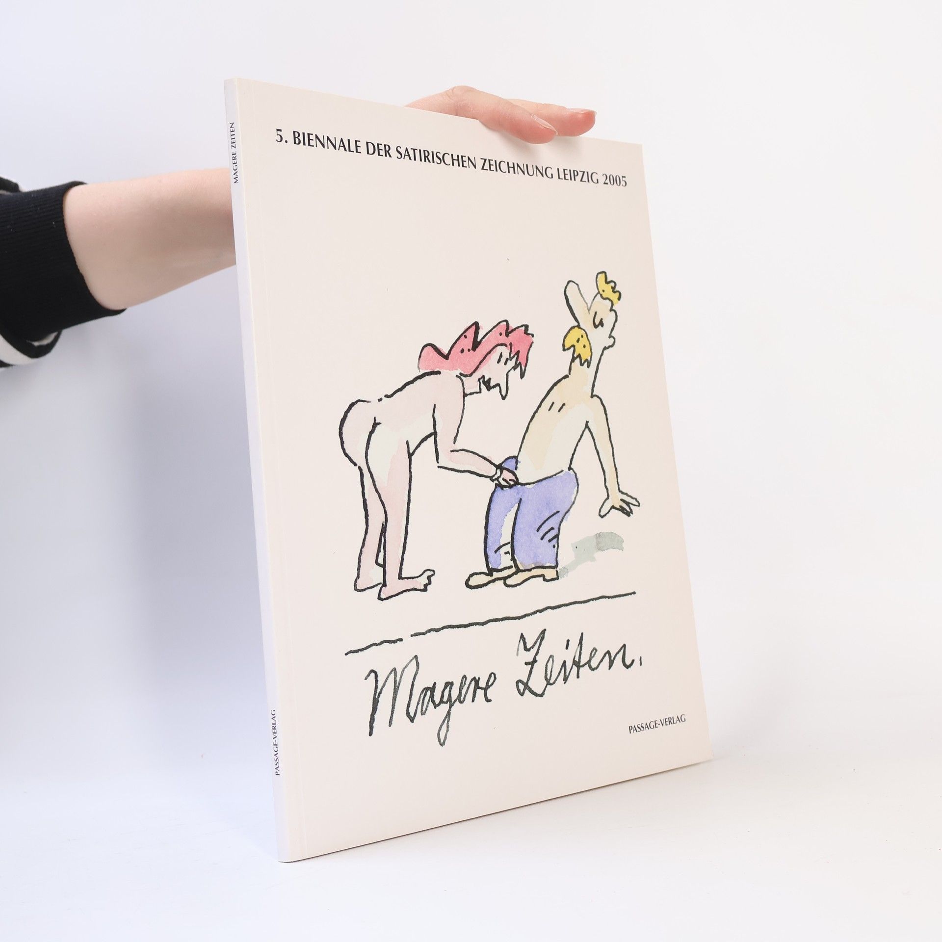 Andreas J. Mueller Magere Zeiten