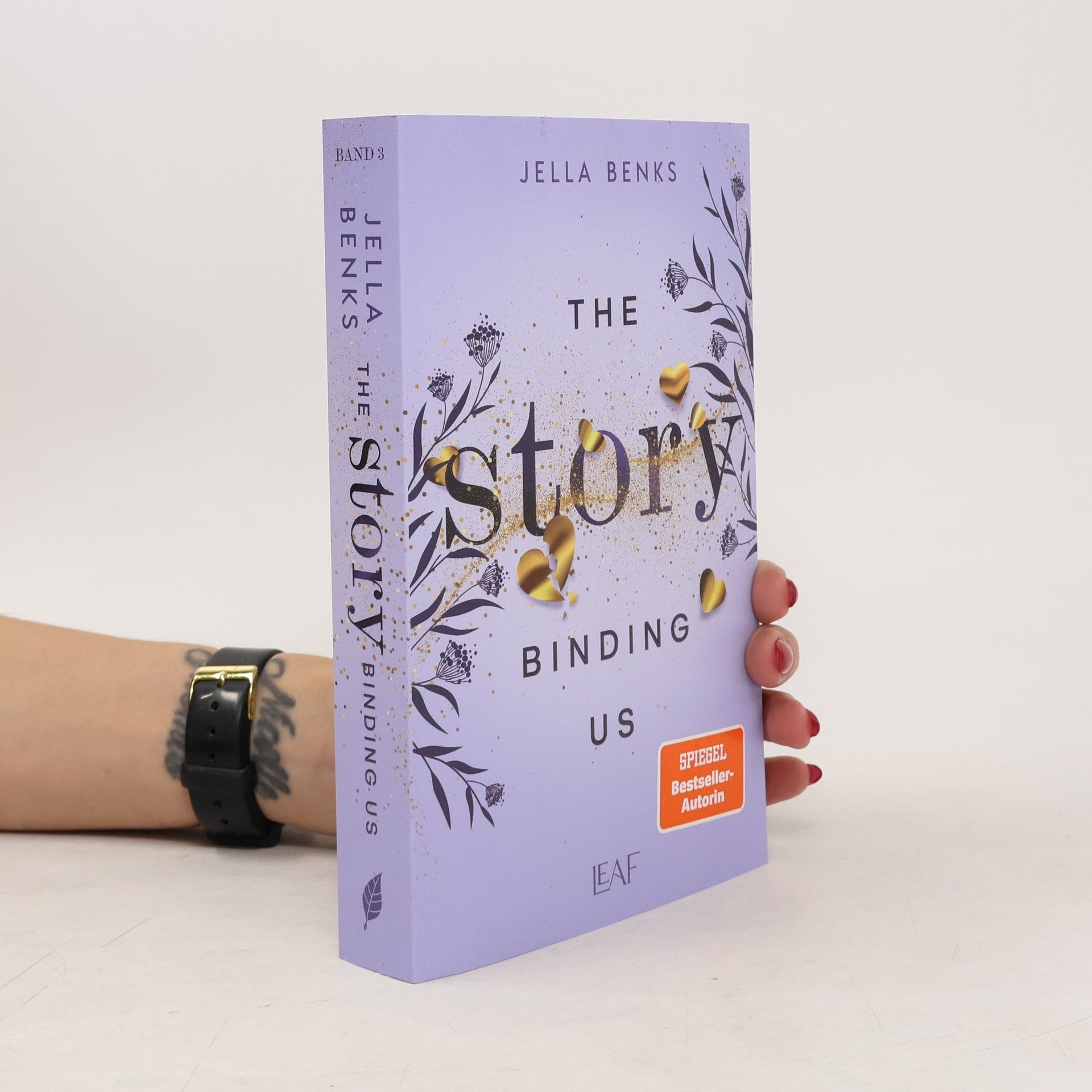 Jella Benks The Story Binding Us / Stories-Reihe Bd.3