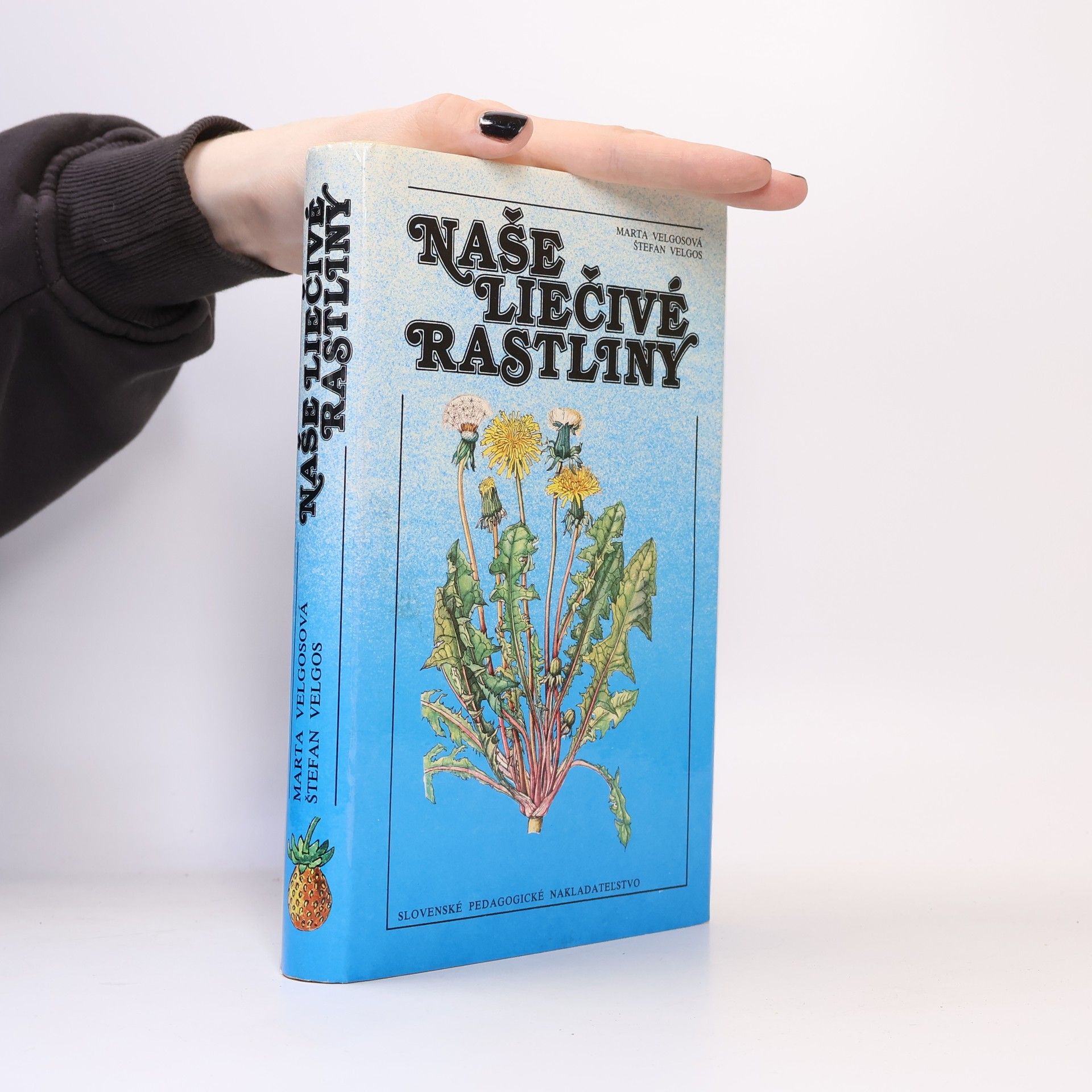 Marta Velgosová Naše liečivé rastliny