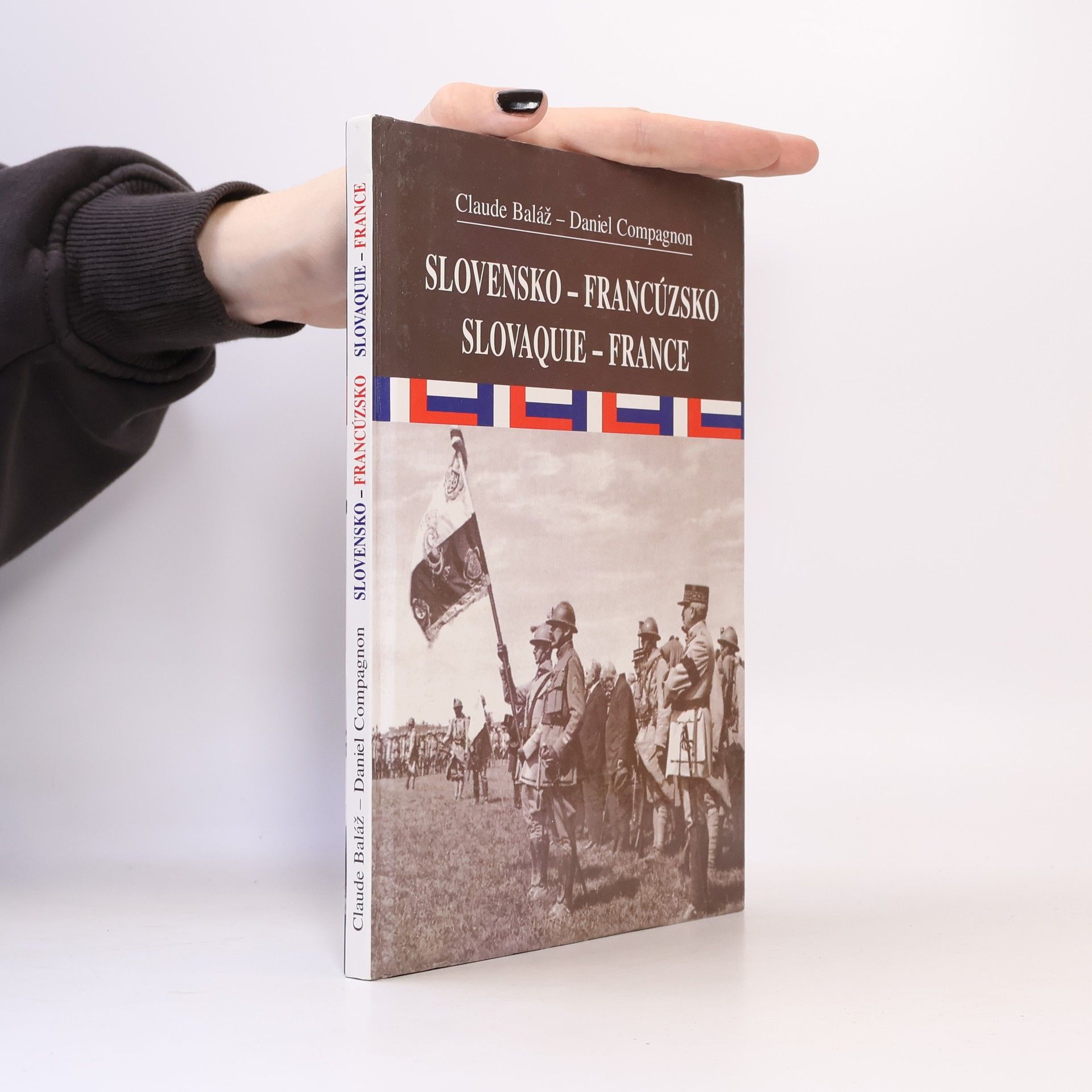 Daniel Compagnon Slovaquie - France
