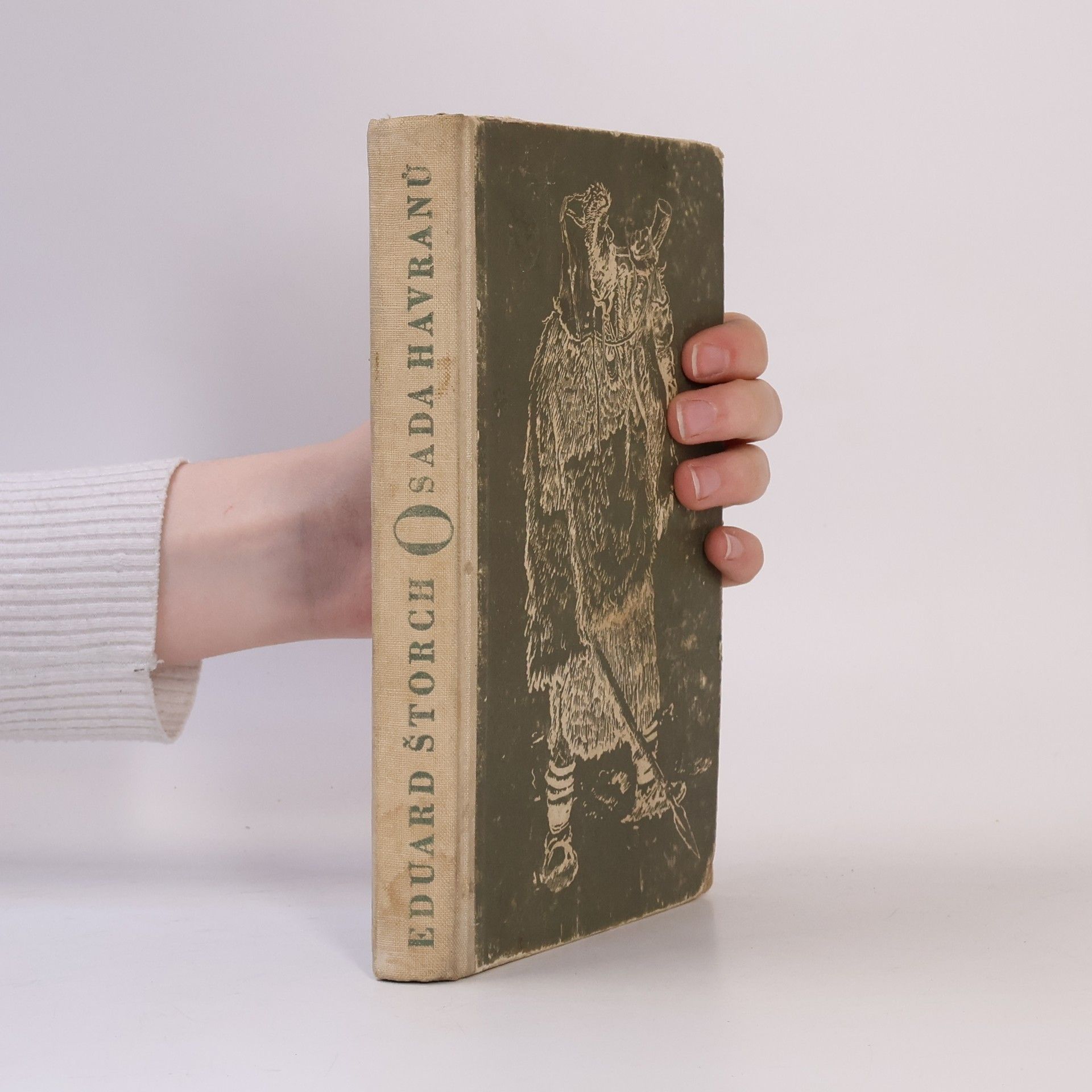 Zdeněk Burian Osada Havranů. Dva příběhy z dávného pravěku naší vlasti