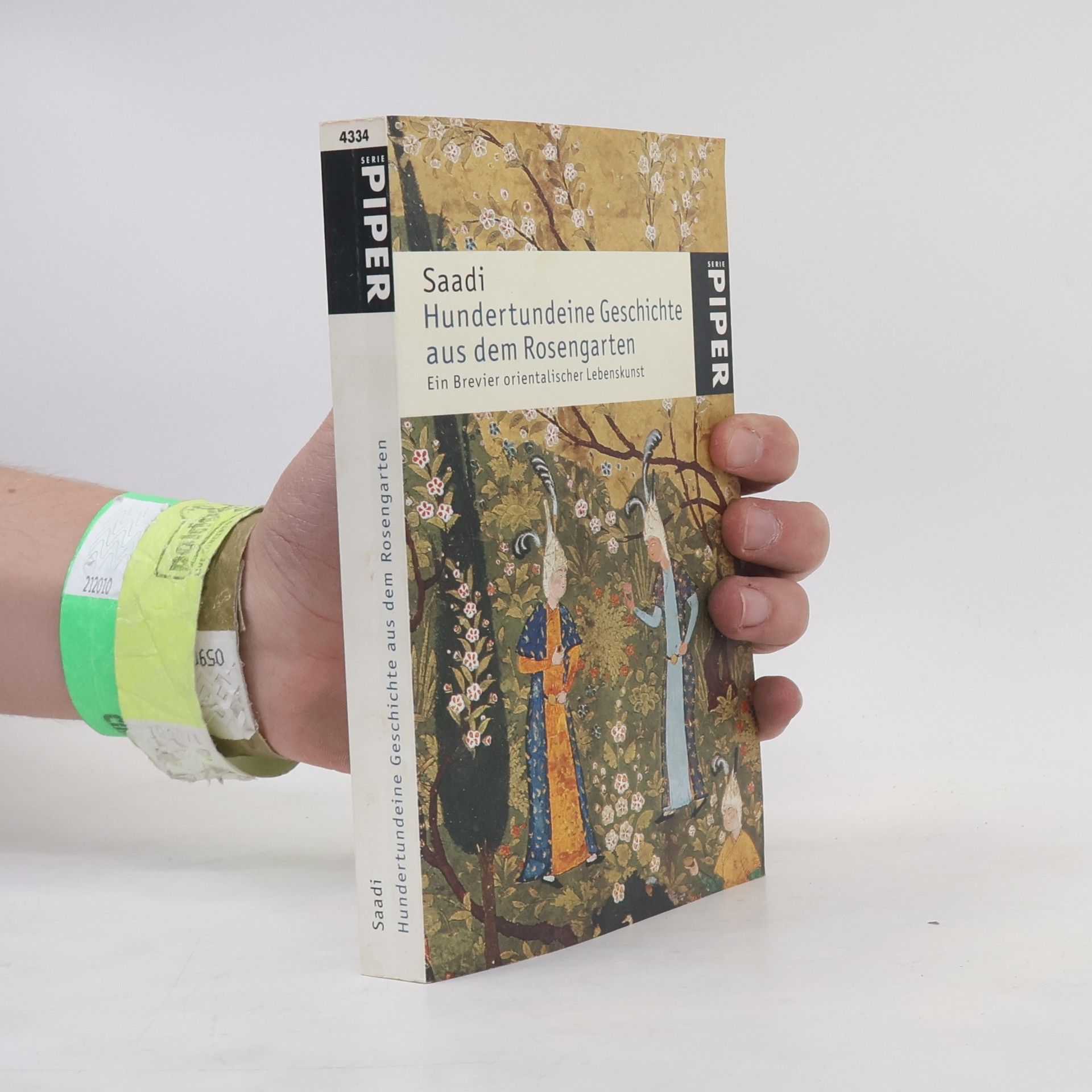 Hundertundeine Geschichte aus dem Rosengarten