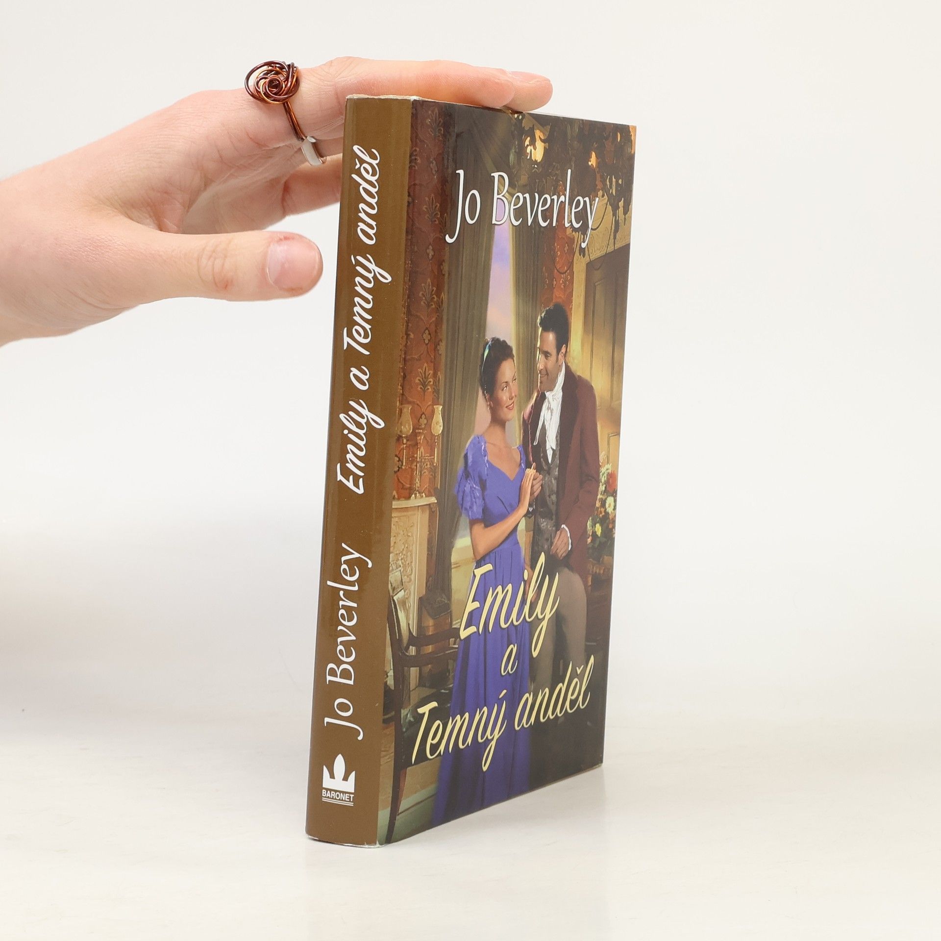 Jo Beverley Emily a Temný anděl