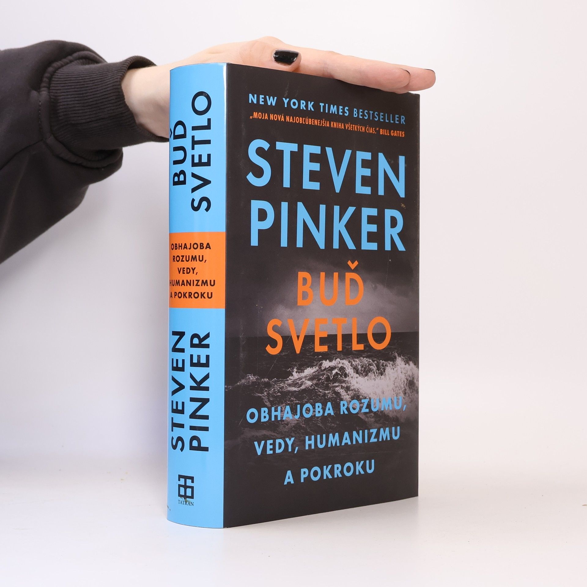 Steven Pinker Buď svetlo