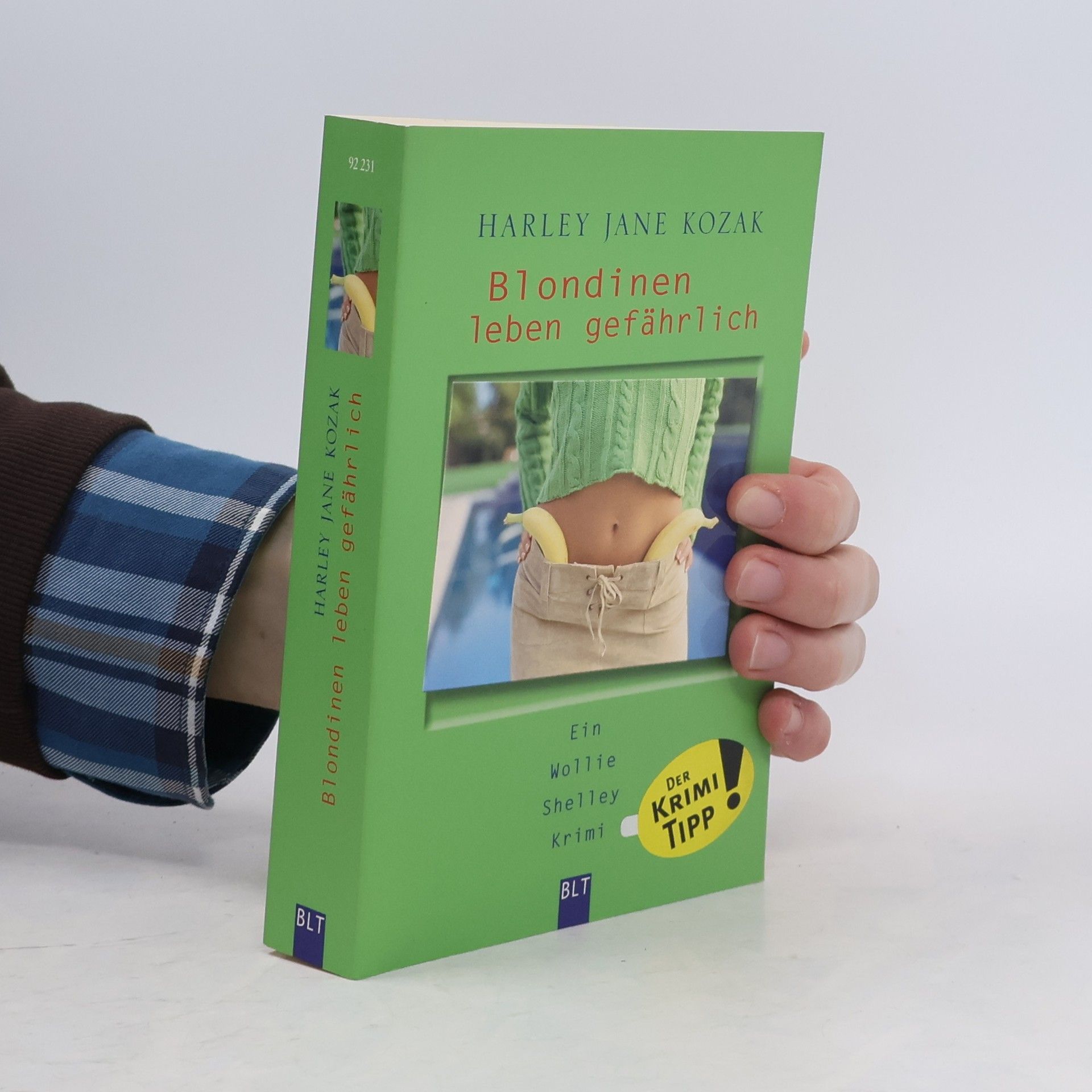 Harley Jane Kozak Blondinen leben gefährlich