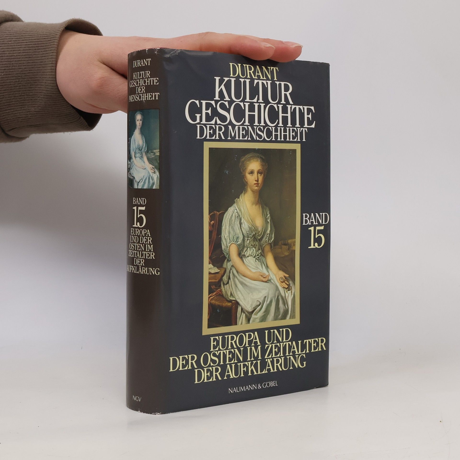 Ariel Durant Kultur Geschichte der Menschheit 15