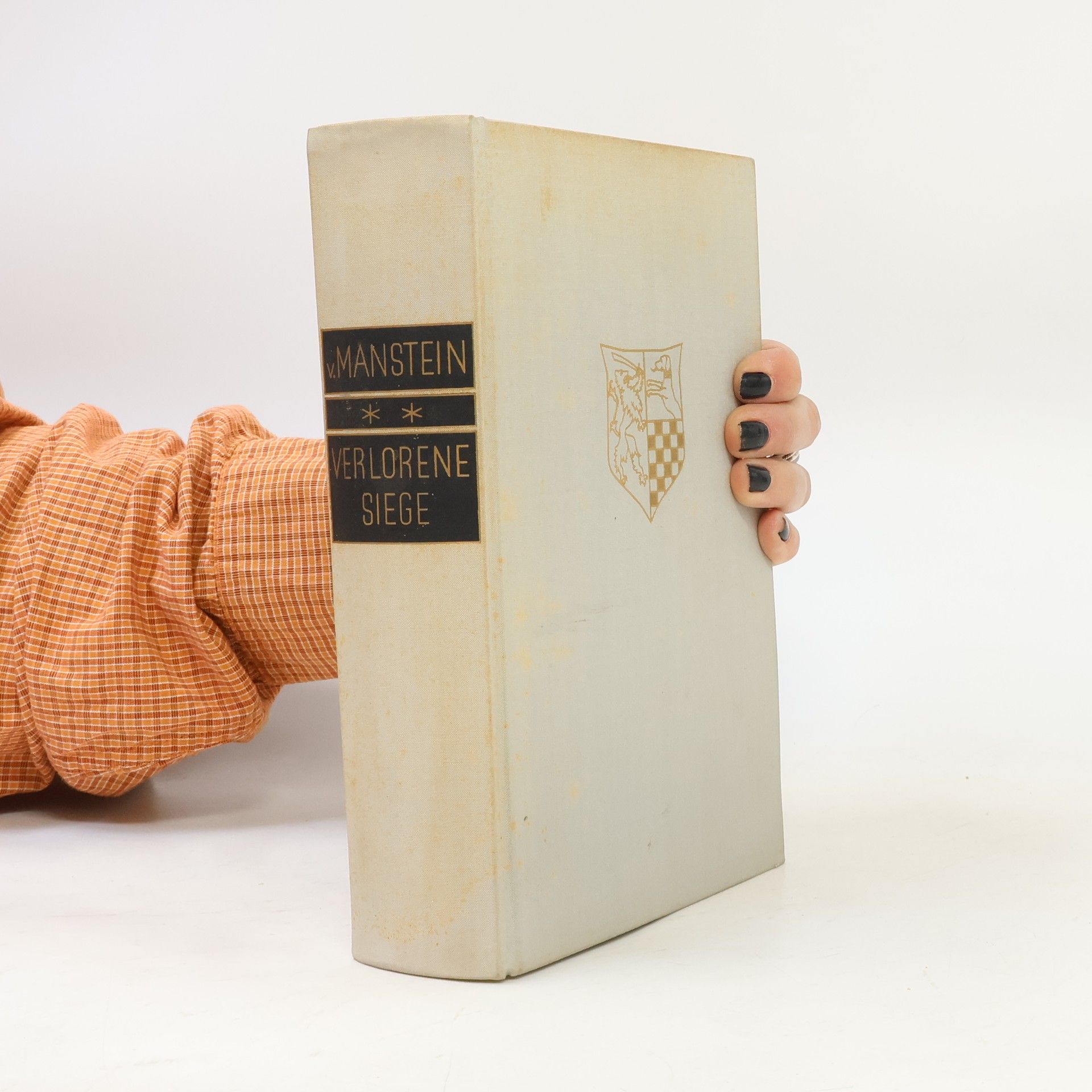 Erlich von Manstein Verlorene Siege