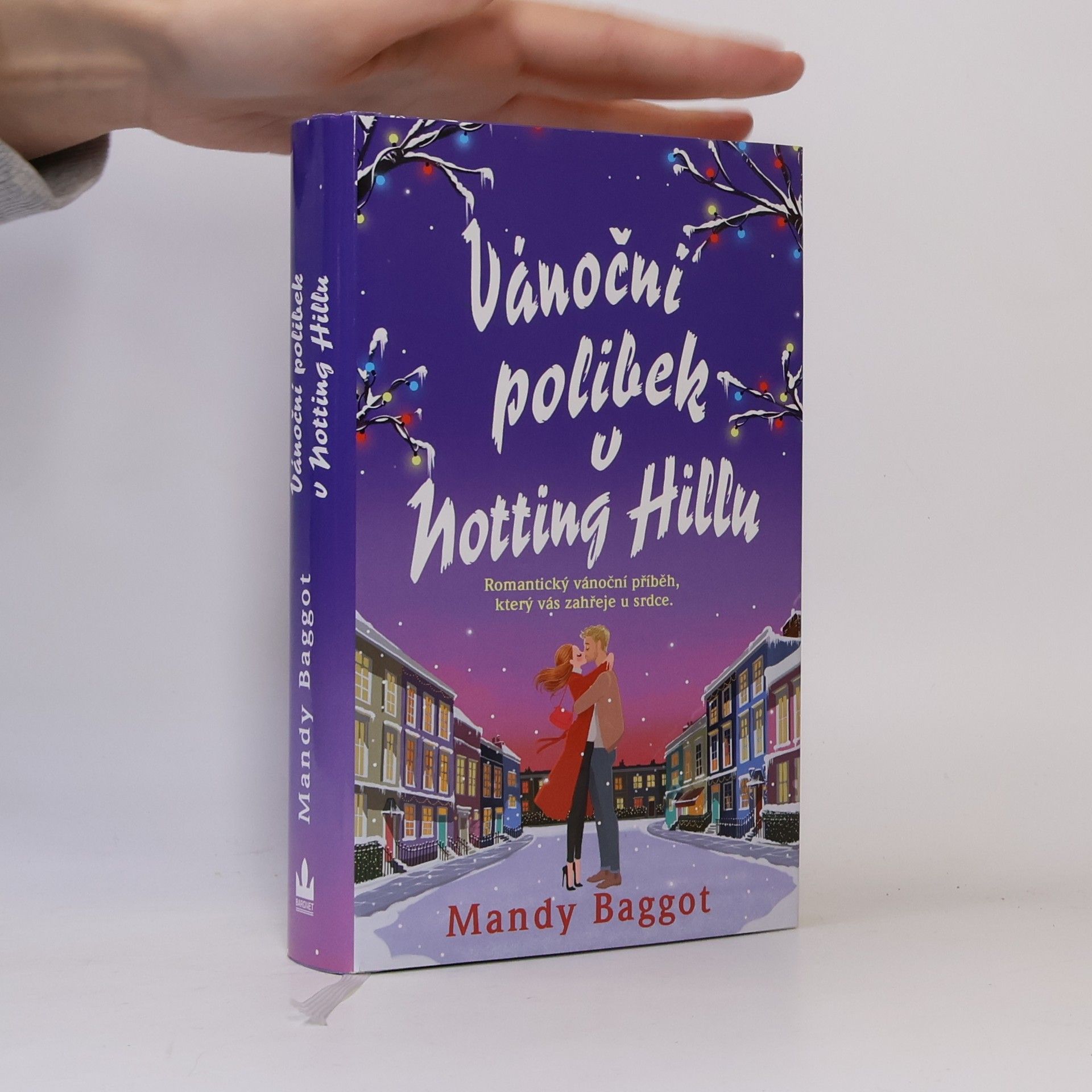 Mandy Baggot Vánoční polibek v Notting Hillu