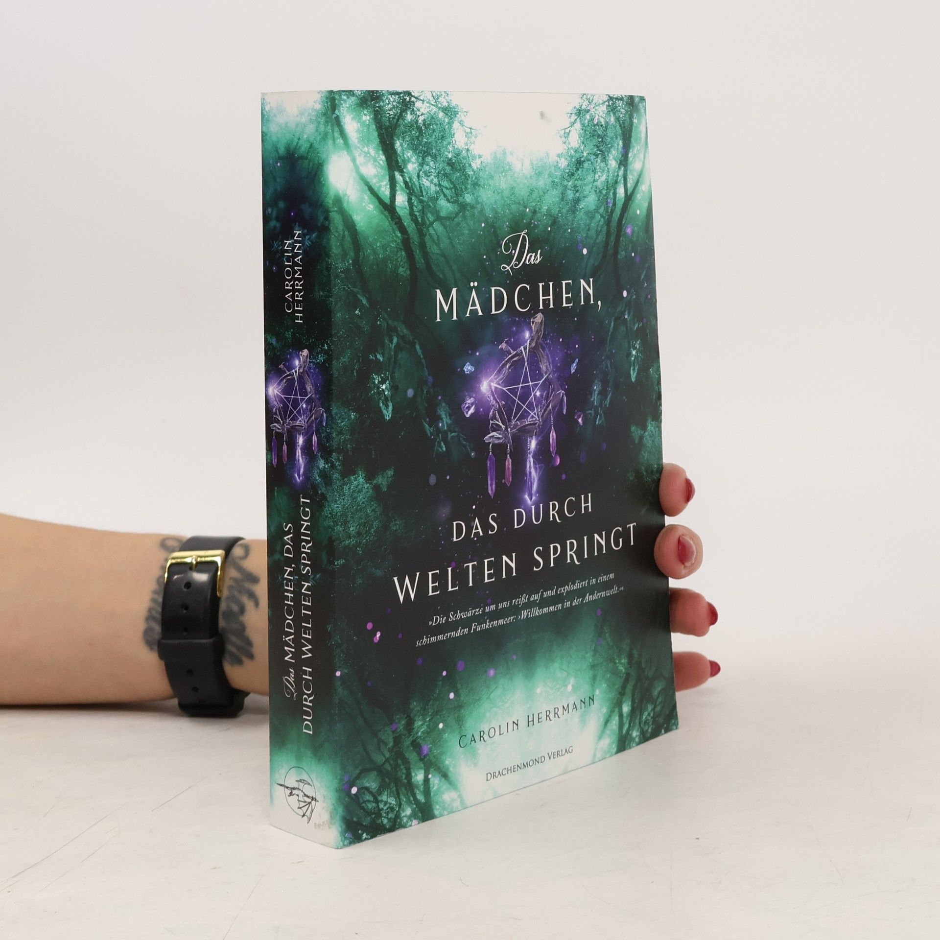 Carolin Herrmann Das Mädchen, das durch Welten springt