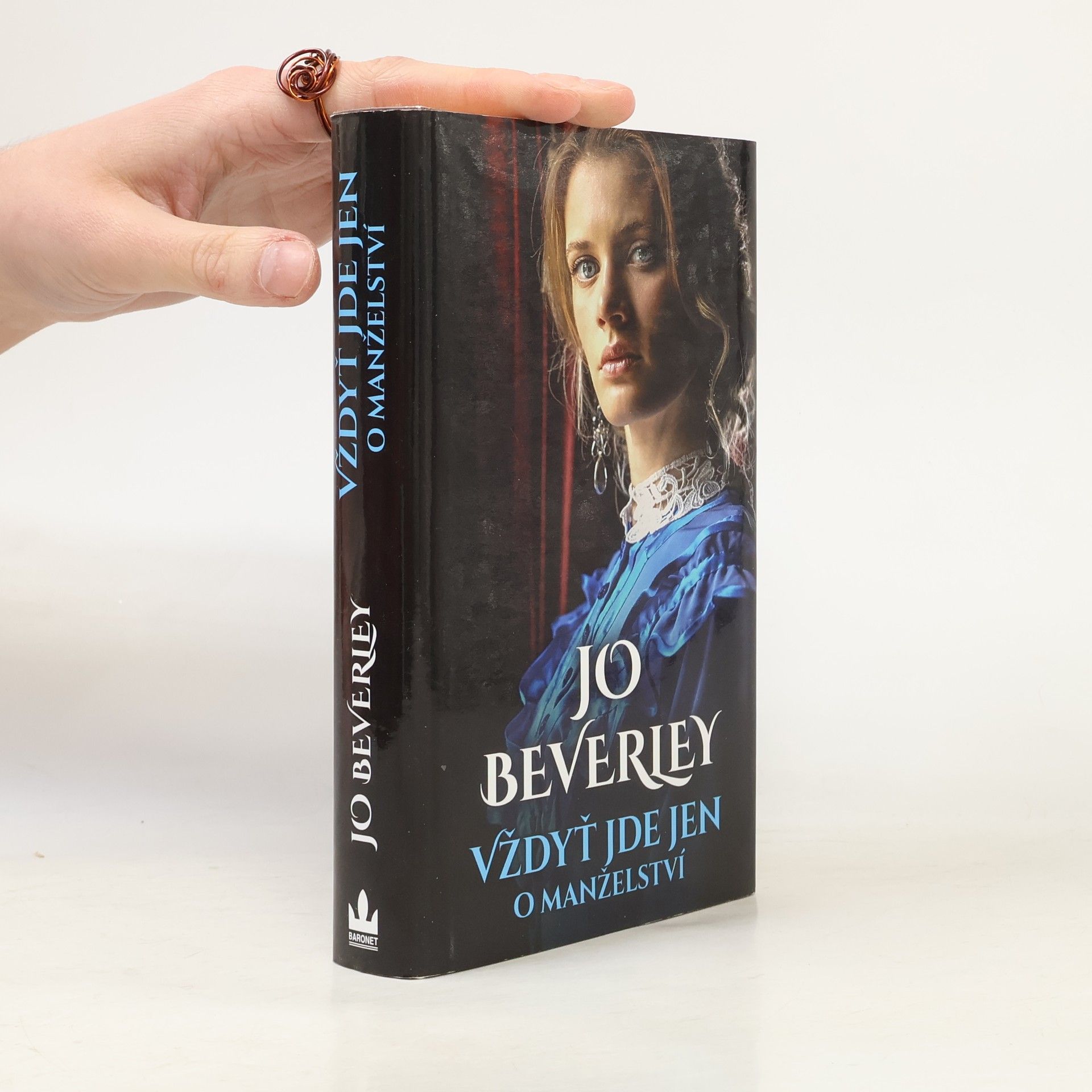 Jo Beverley Vždyť jde jen o manželství