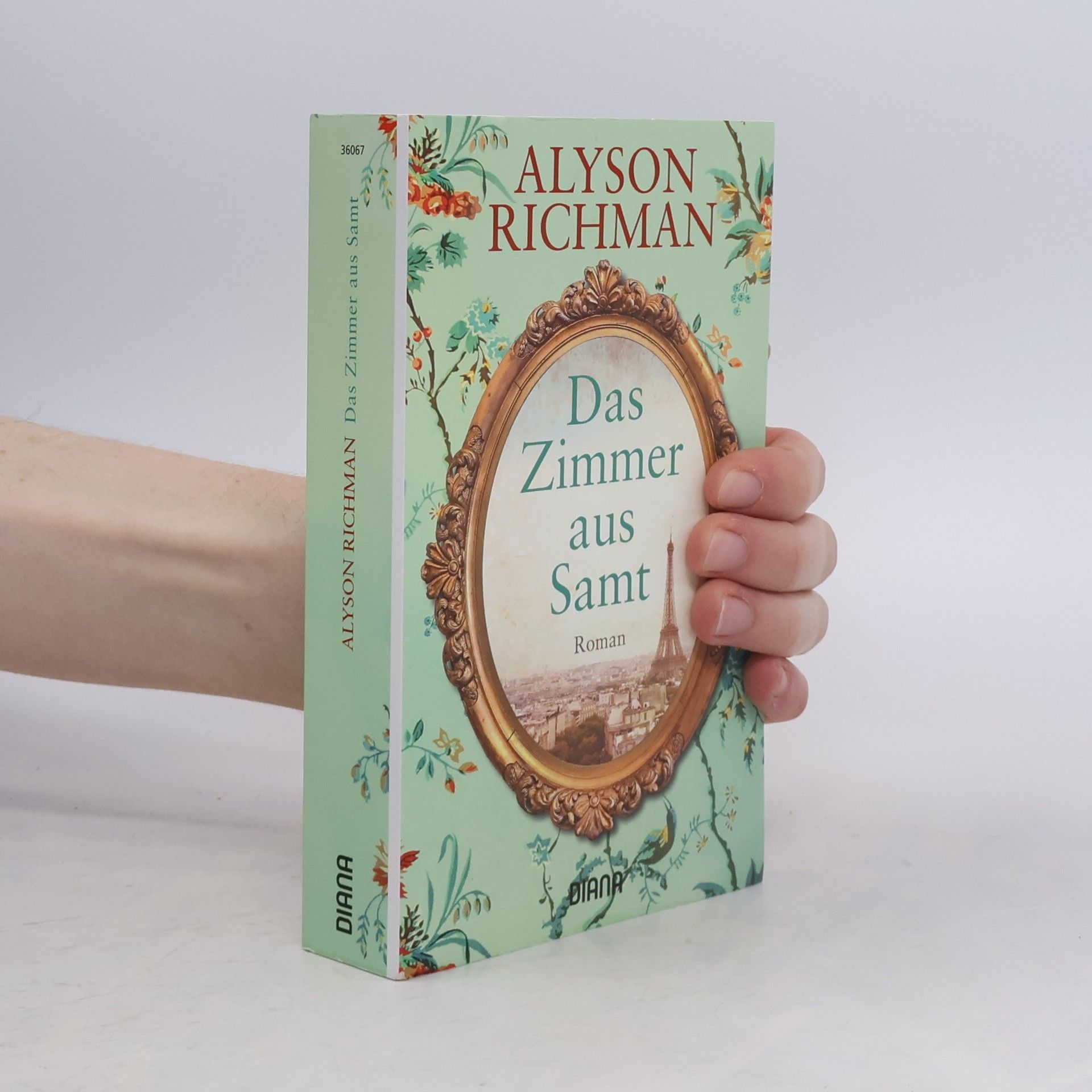 Alyson Richman Das Zimmer aus Samt