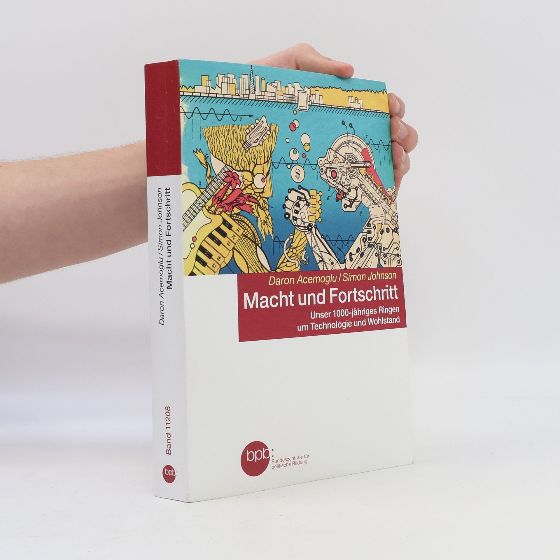 Simon Johnson Macht und Fortschritt