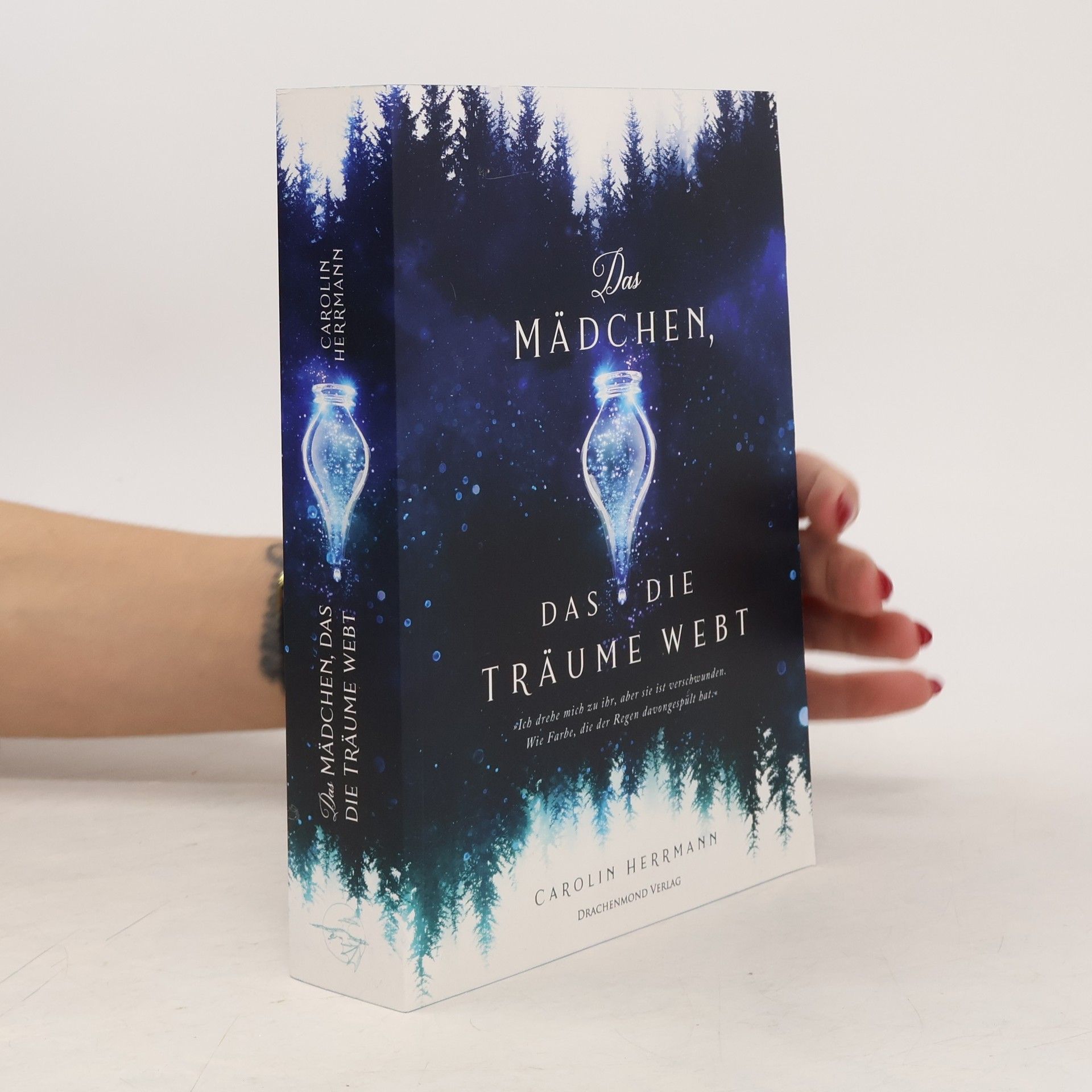 Carolin Herrmann Das Mädchen, das die Träume webt