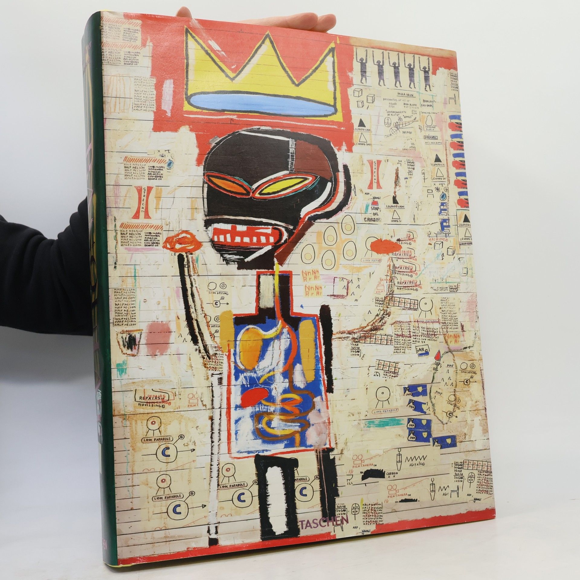 Hans Warner Holzwart Jean-Michel Basquiat (And the Art of Storytelling)