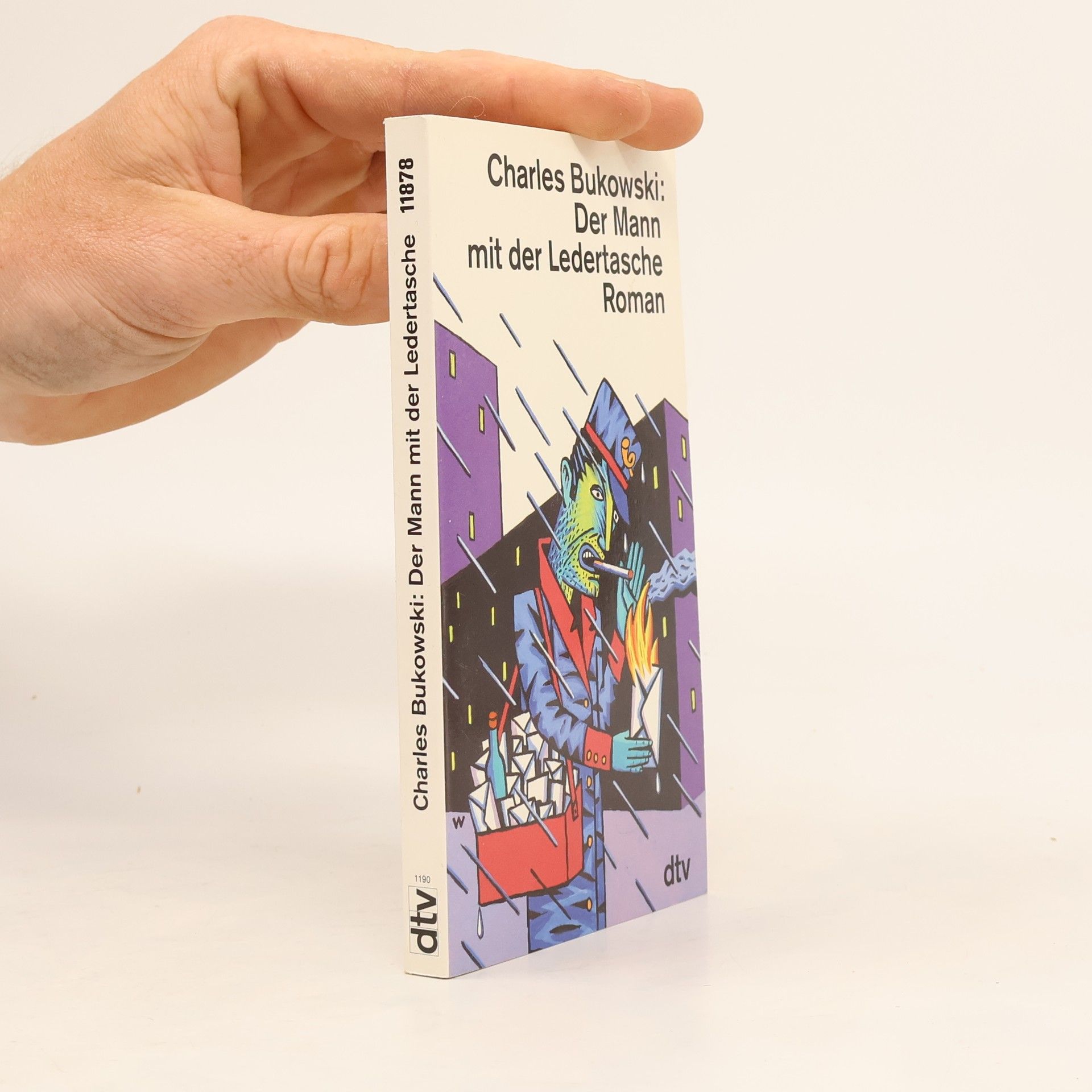Charles Bukowski Der Mann mit der Ledertasche