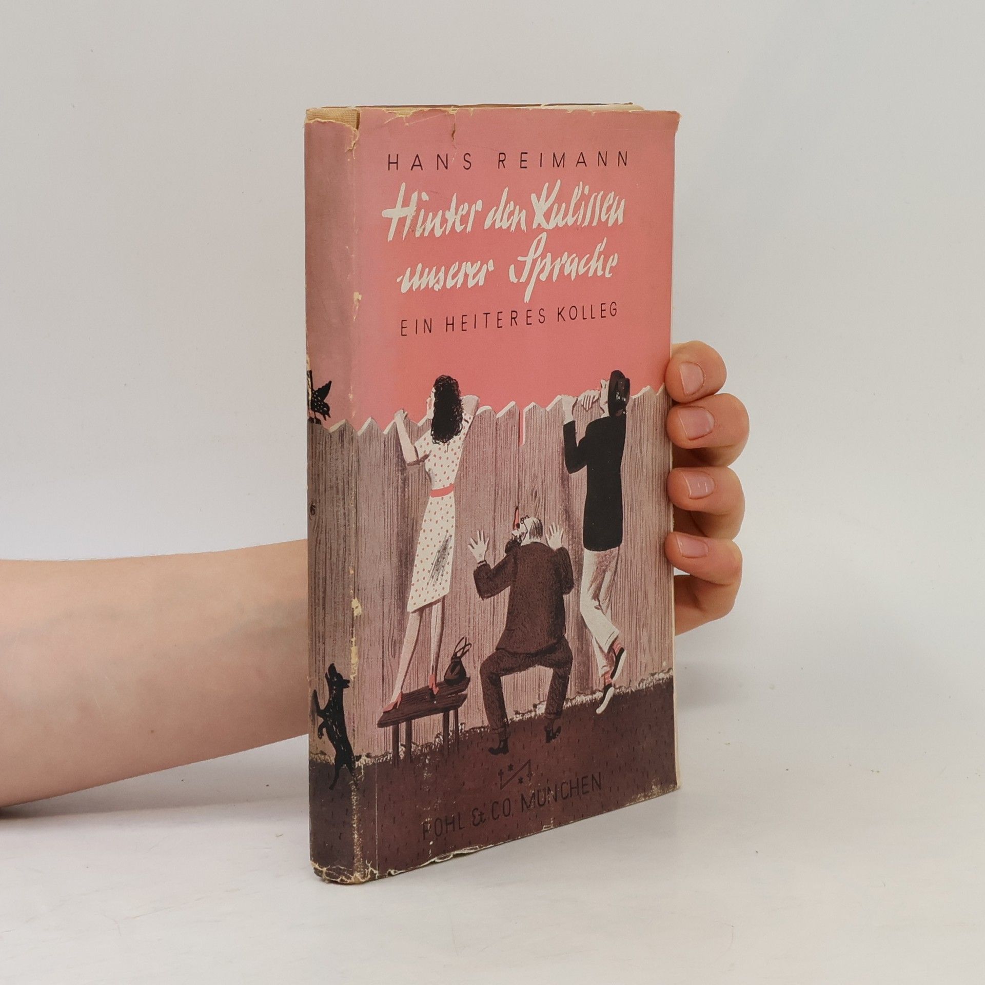 Hans Reimann Hinter den Kulissen unserer sprache