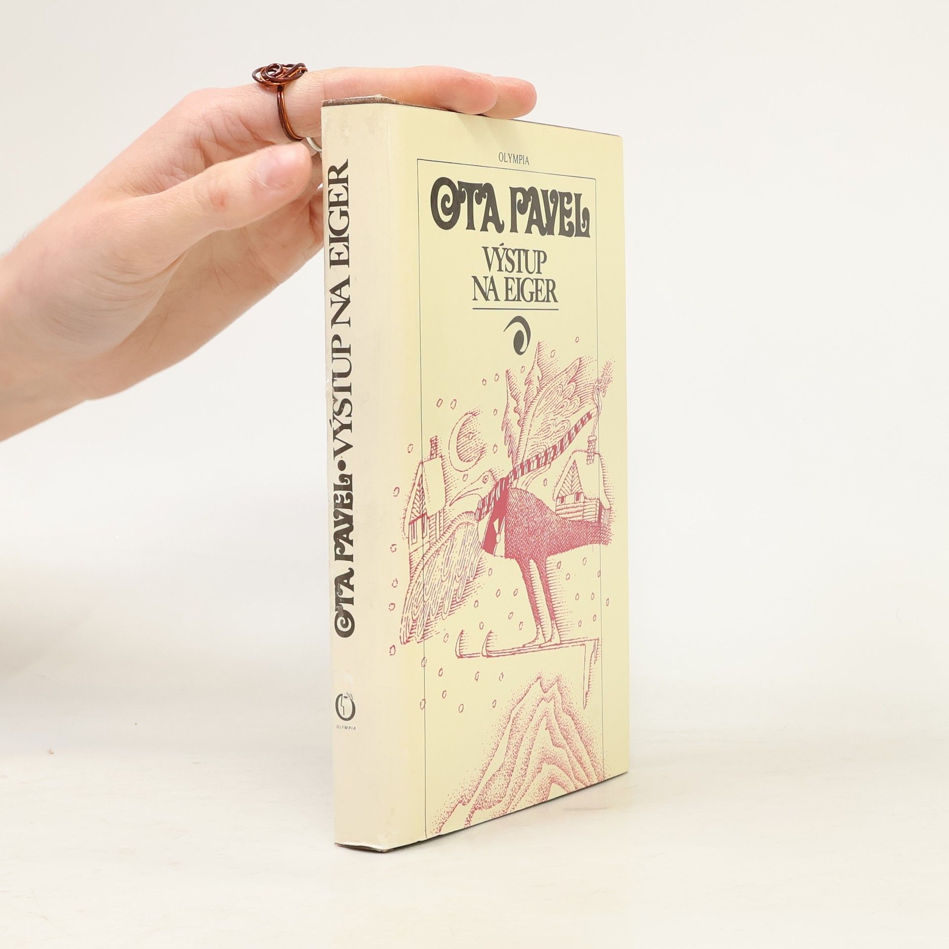 Ota Pavel Výstup na Eiger