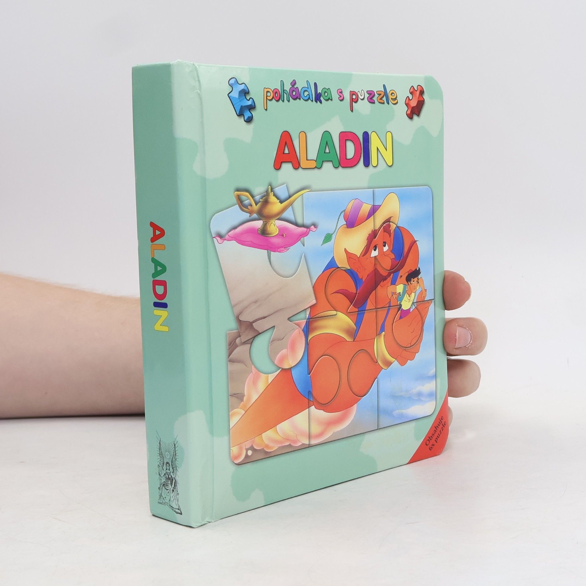 Kolektív autorov Aladin. pohádka s puzzle.