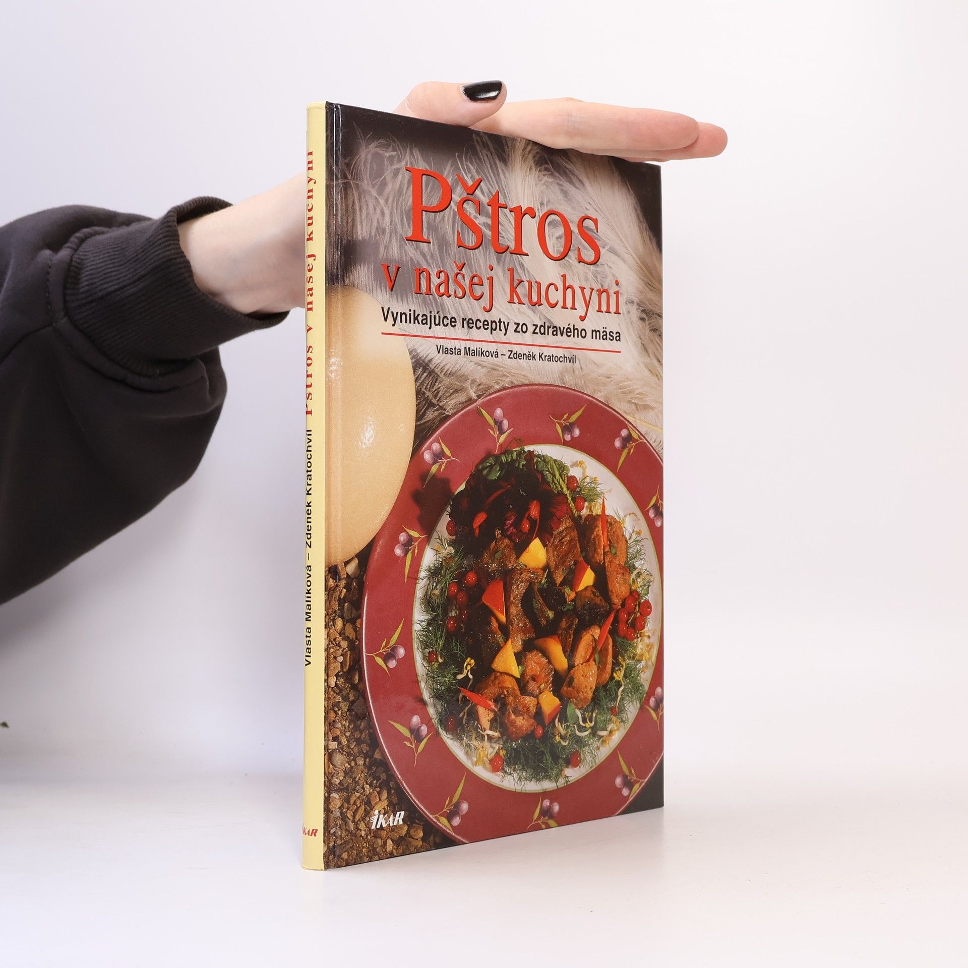 Vlasta Malíková Pštros v našej kuchyni