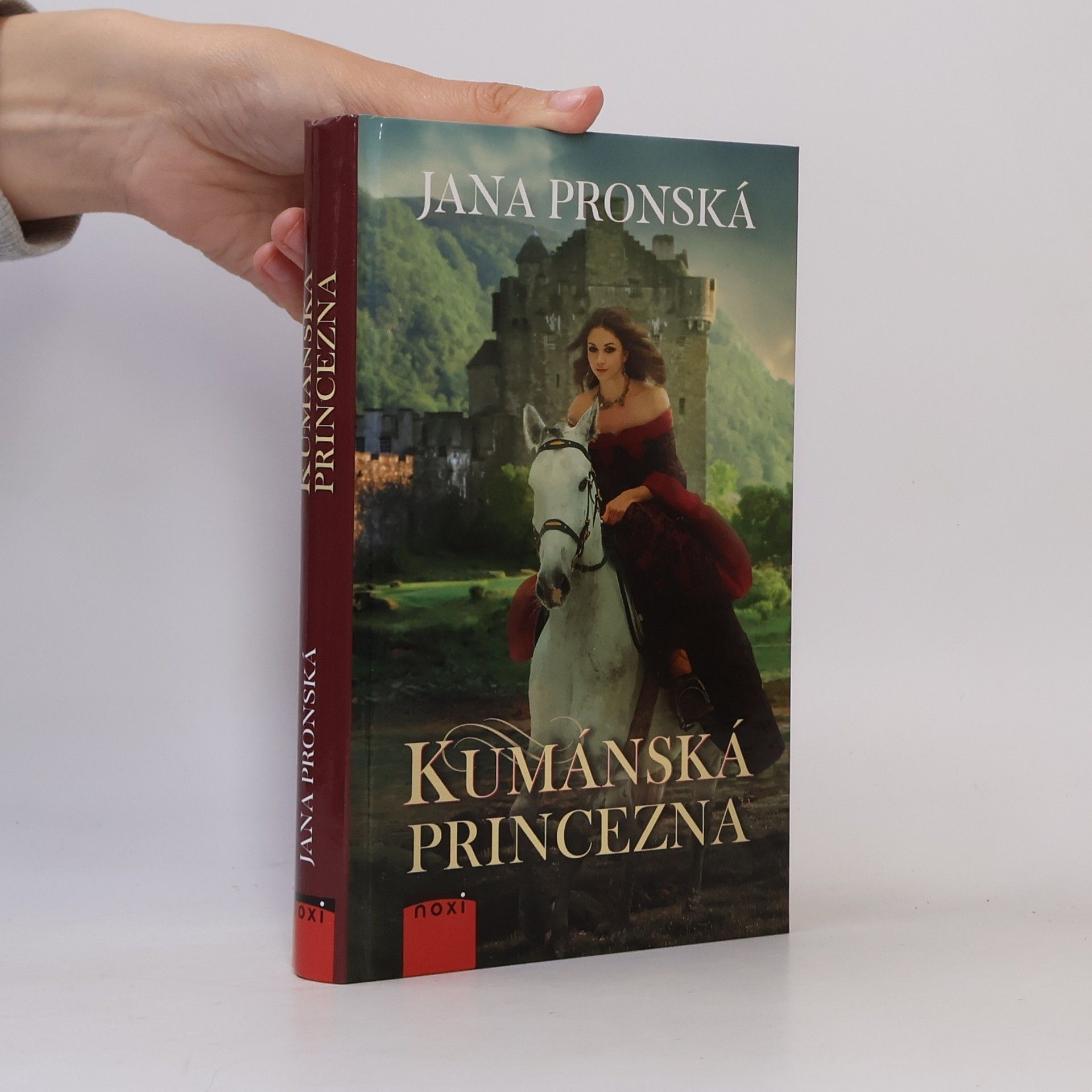Jana Pronská Kumánská princezna