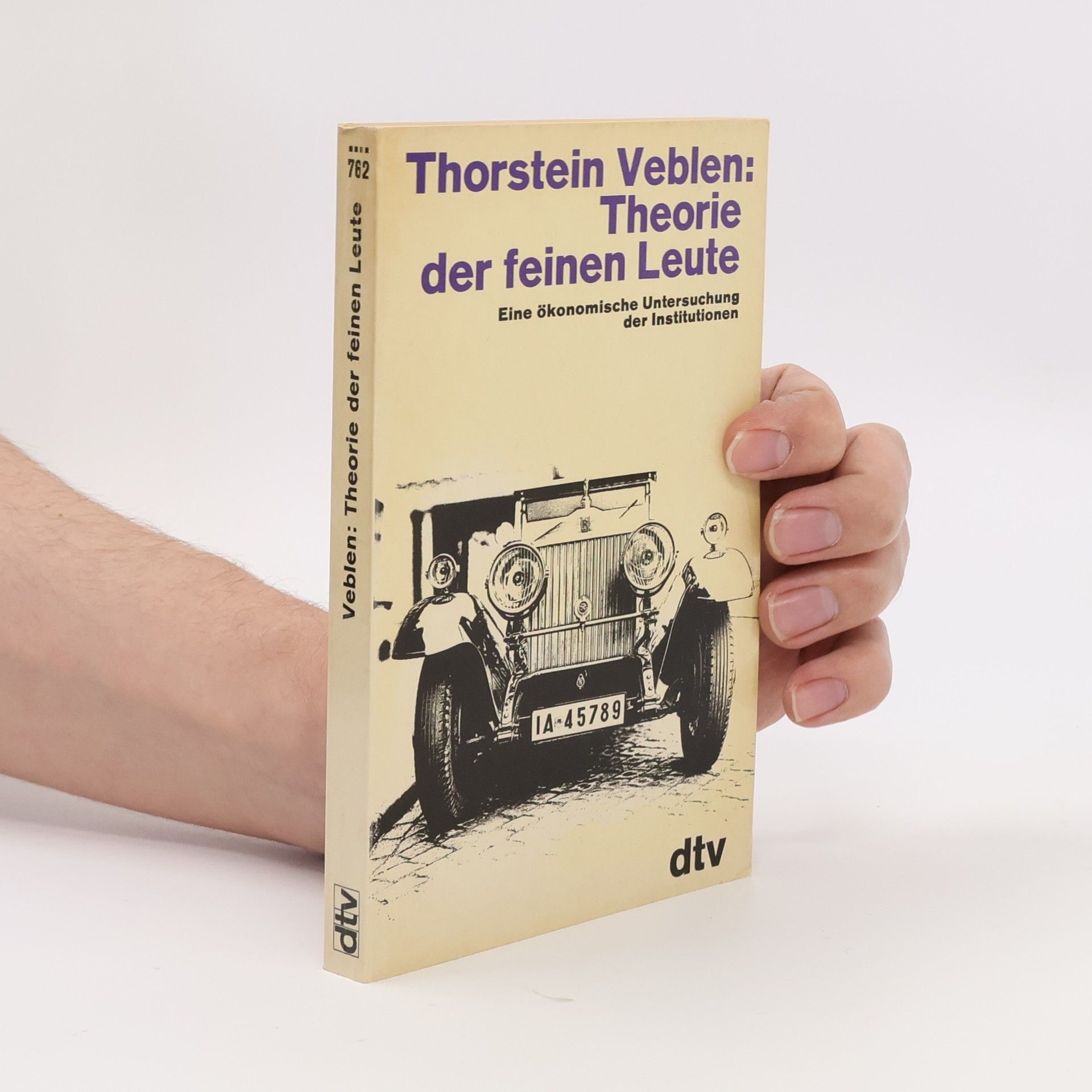 Thorstein Veblen Theorie der feinen Leute