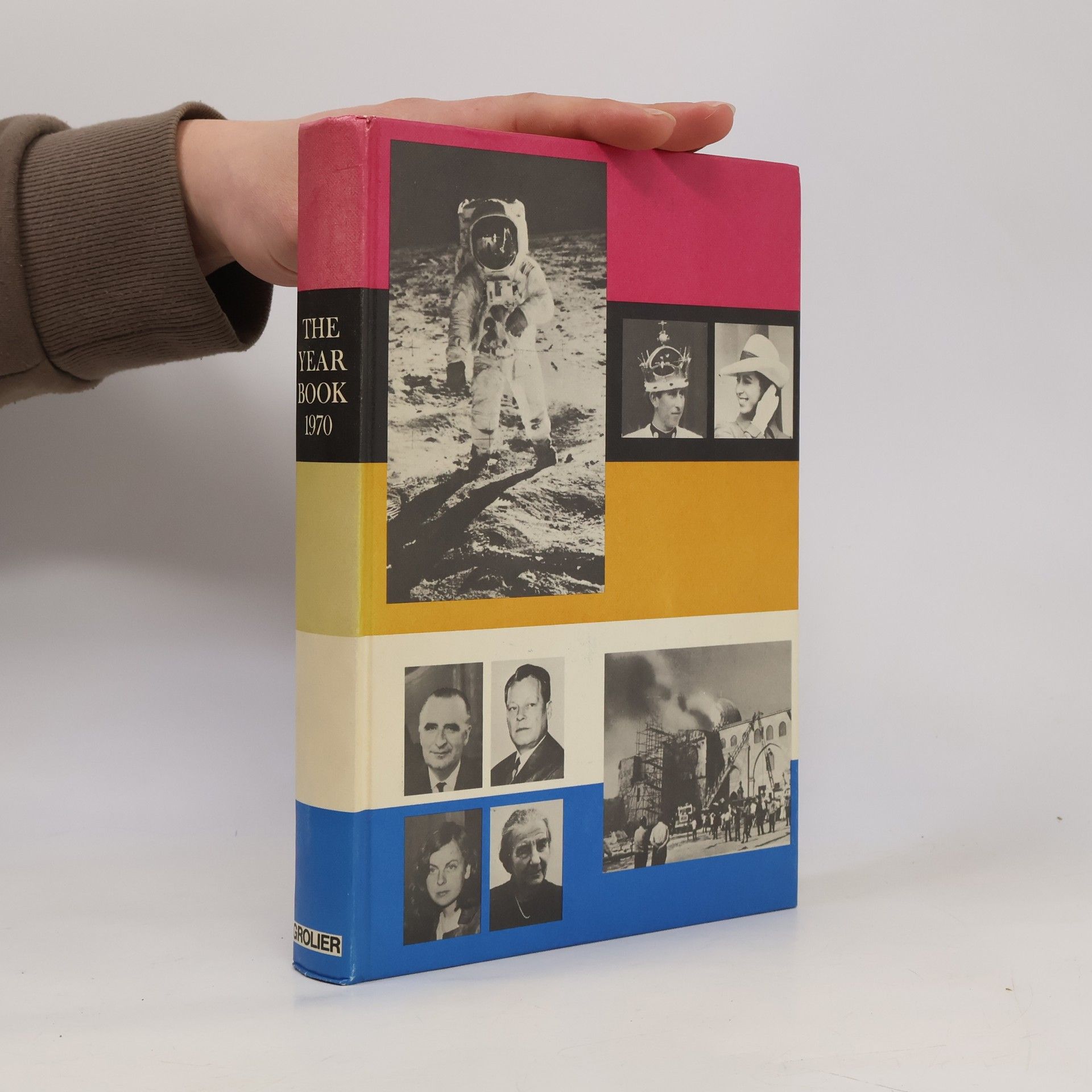 Grolier Society Year Book 1970