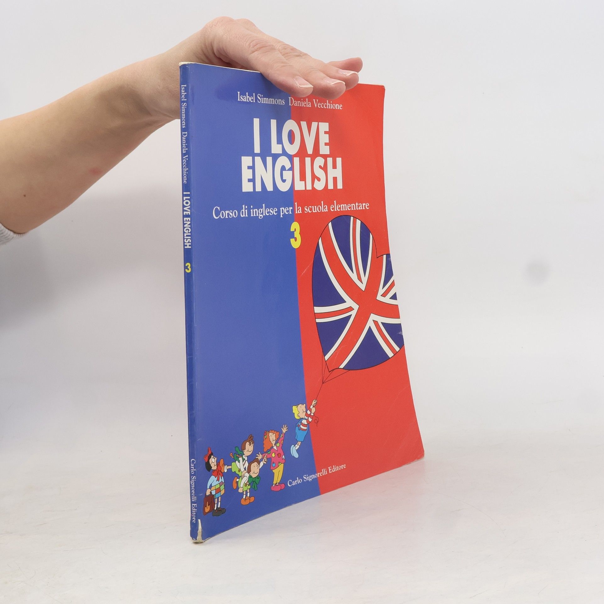 Isabel Simmons I Love English