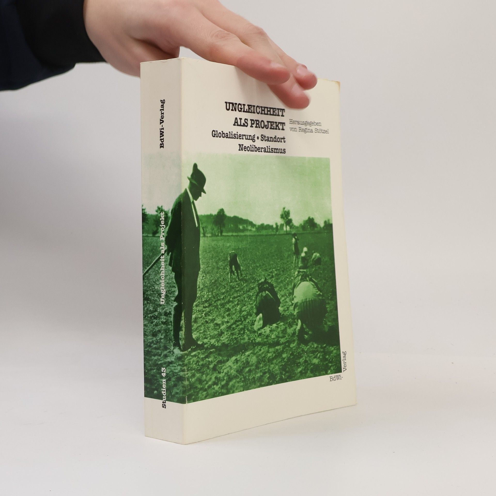 Regina Stötzel Ungleichheit als Projekt