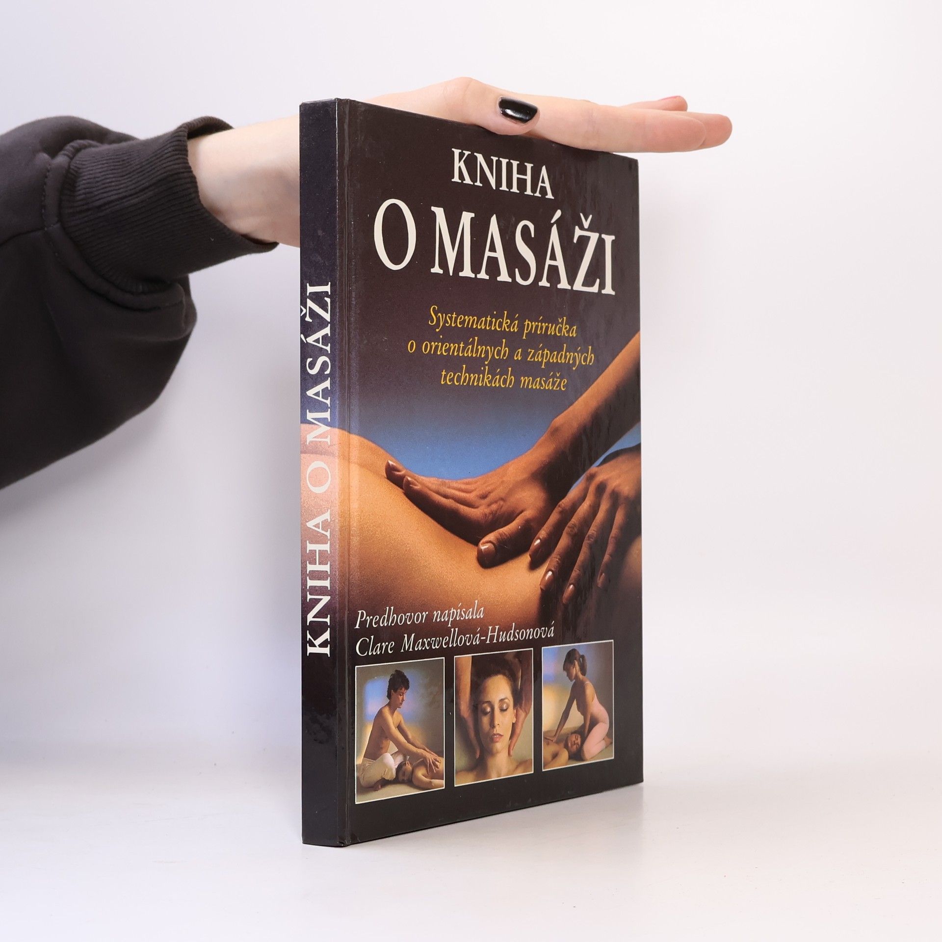 Clare Maxwell-Hudson Kniha o masáži