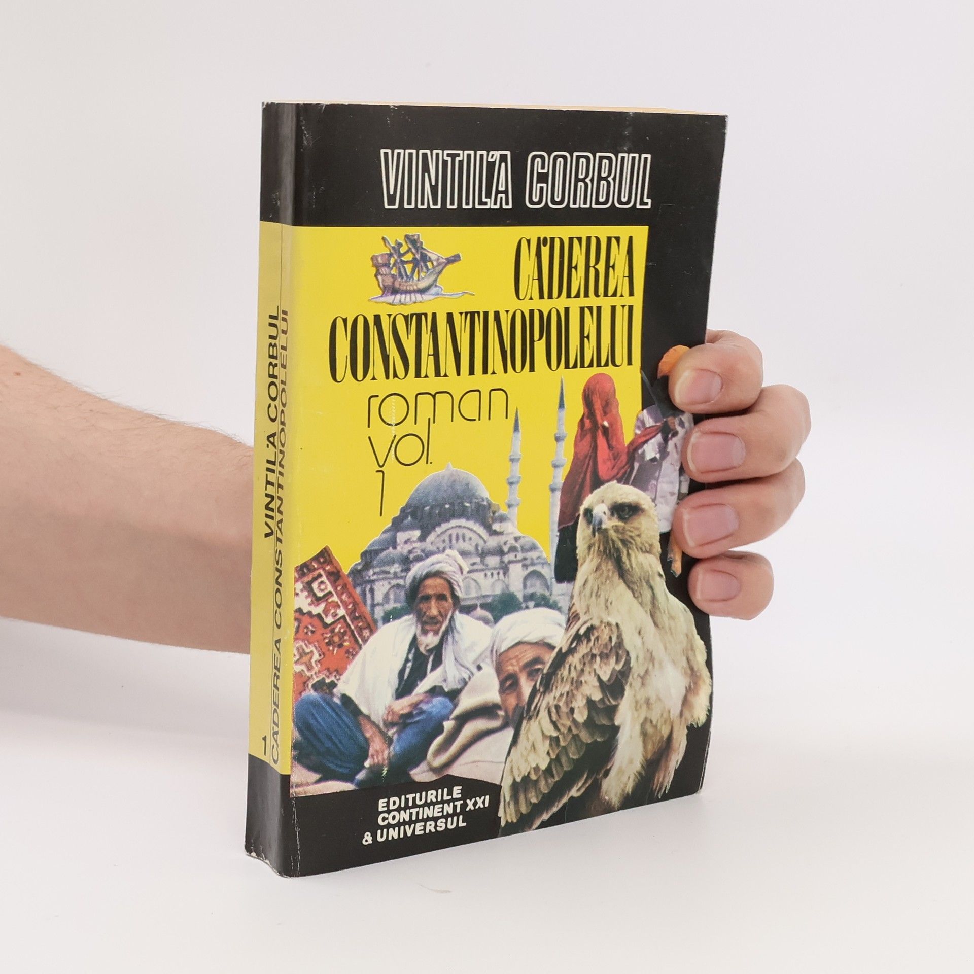 Vintilă Corbul Căderea Constantinopolelui