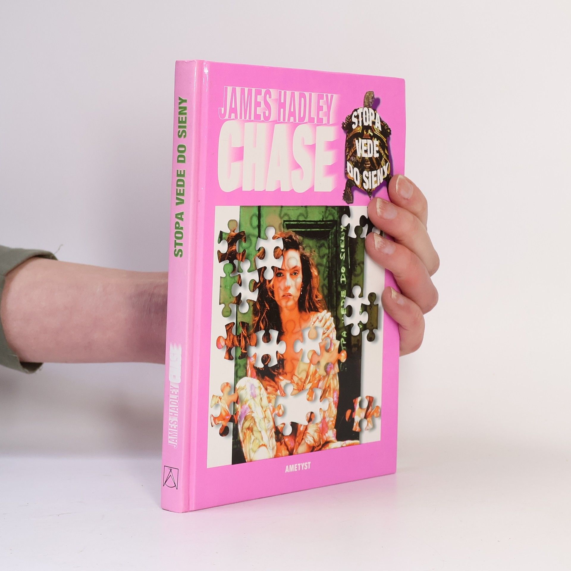 James Hadley Chase Stopa vede do Sieny