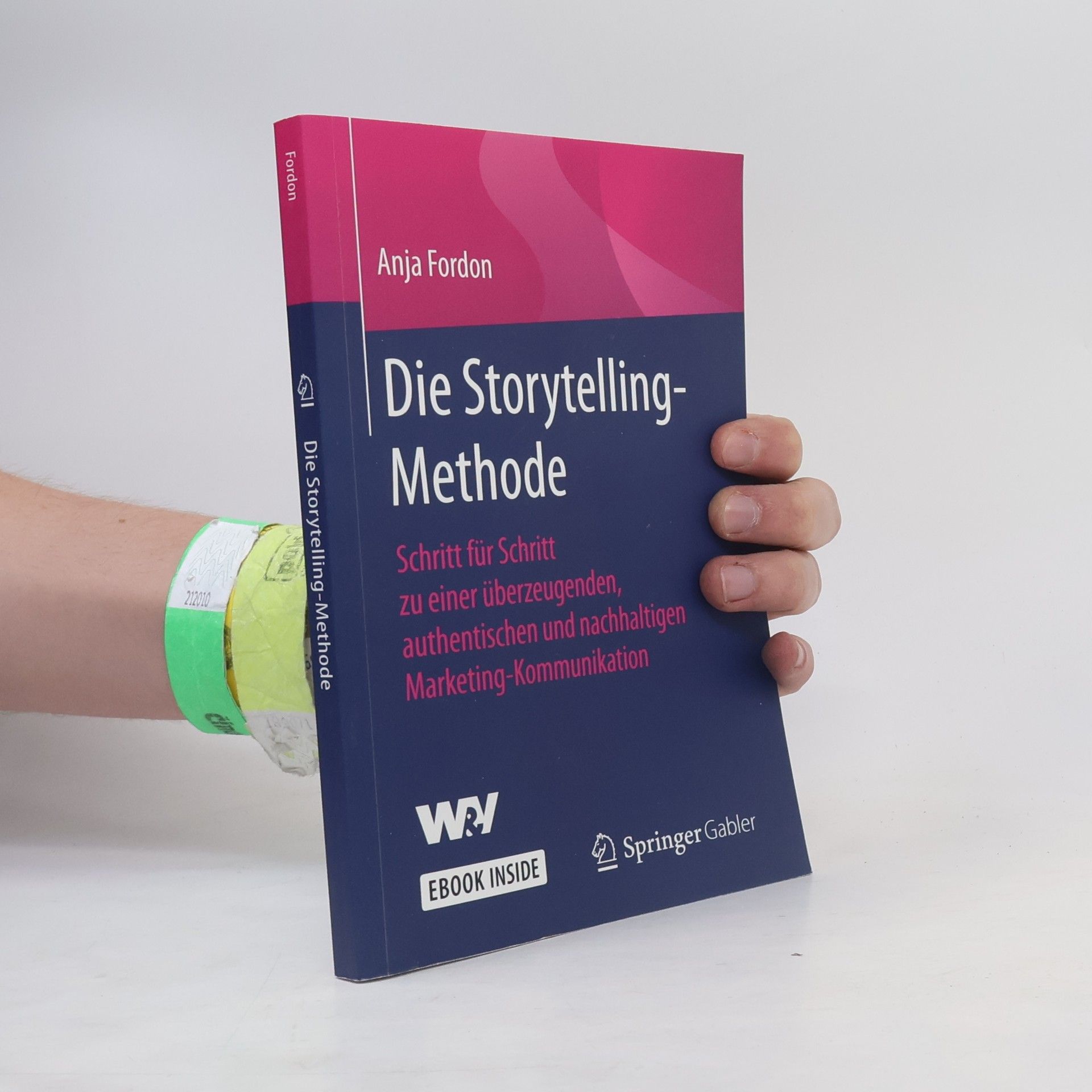Anja Fordon Die Storytelling-Methode