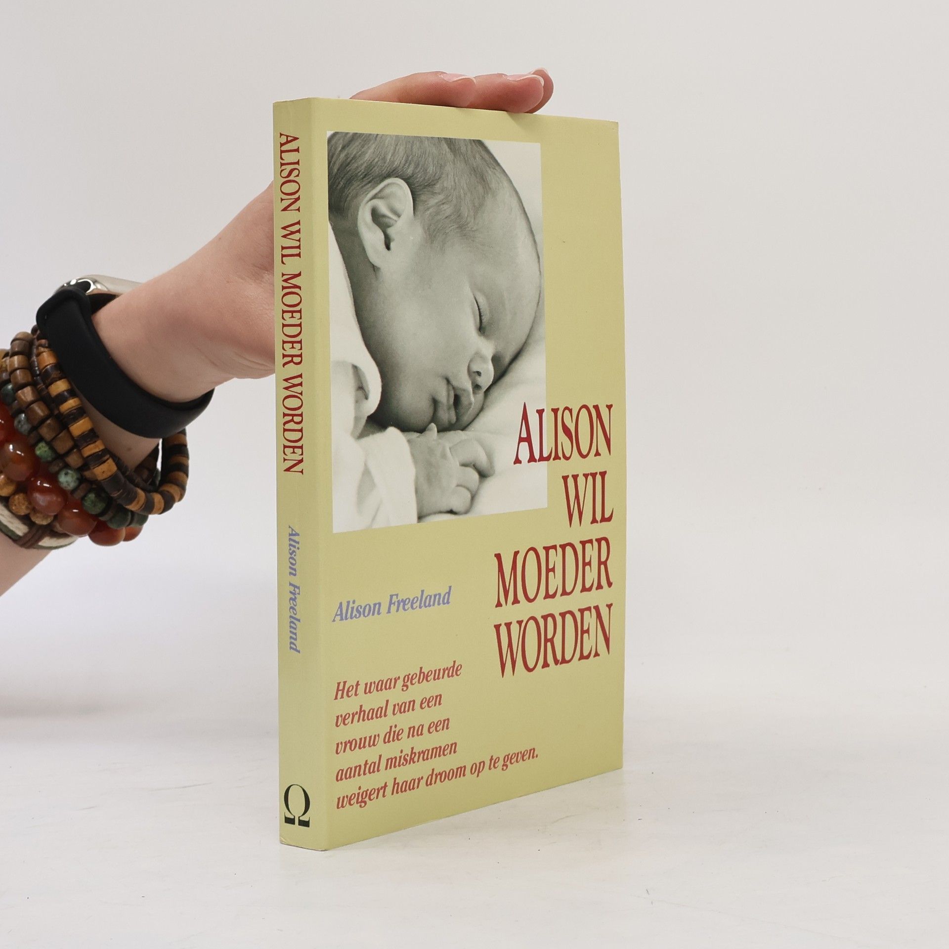 Nel Willems-Dirkmaat Alison wil moeder worden