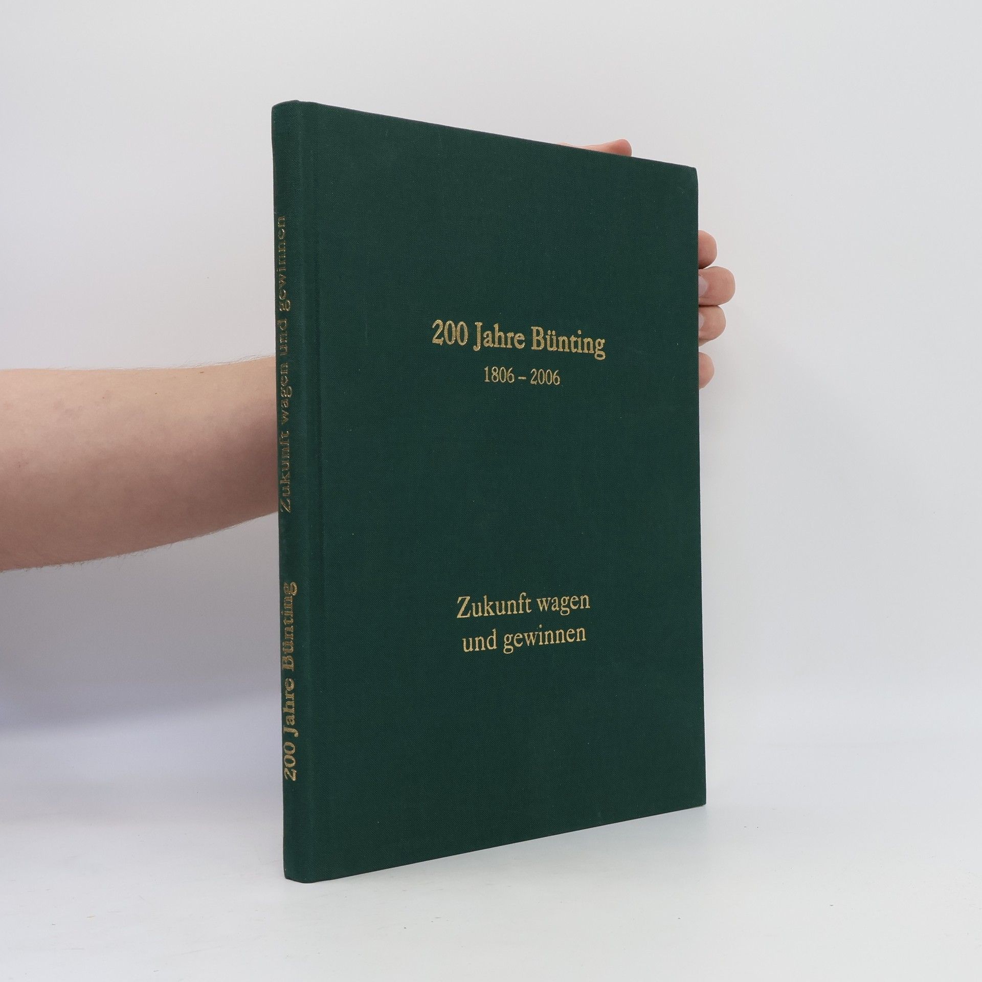 Kolektív autorov 200 Jahre Bünting