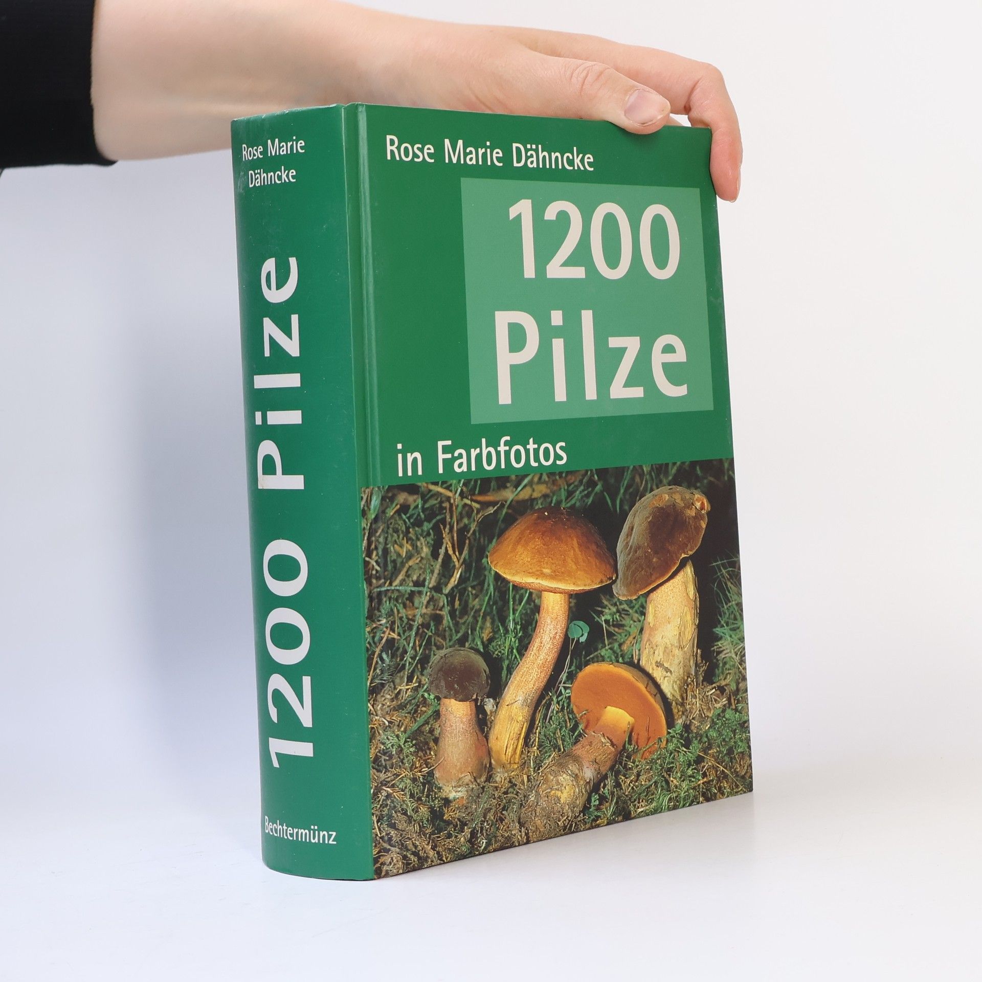 Rose Marie Dähncke 1200 Pilze in Farbfotos