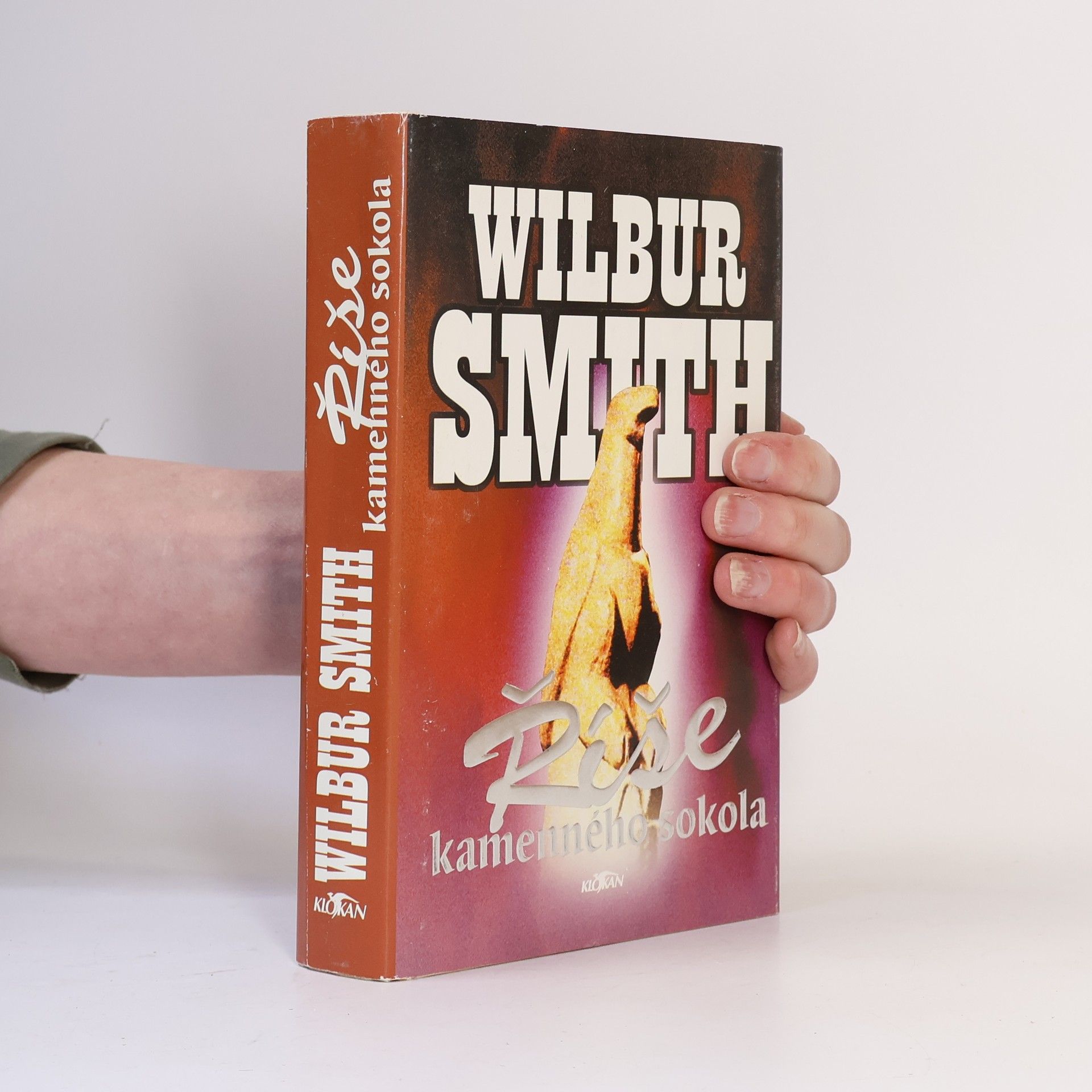 Wilbur Smith Říše kamenného sokola