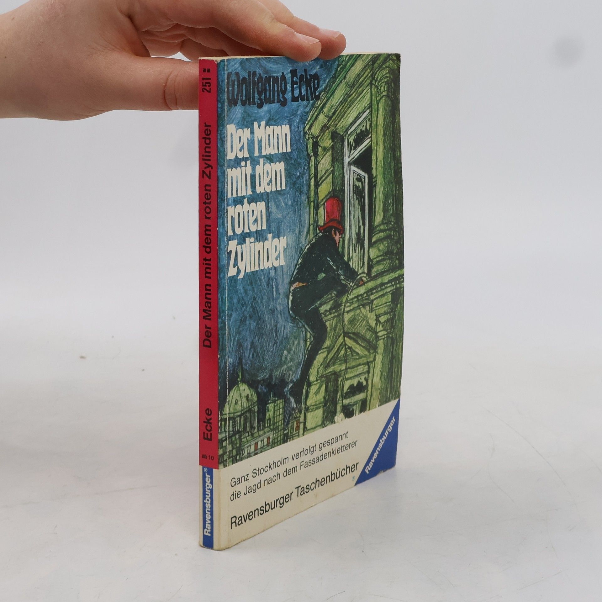 Der Mann mit dem roten Zylinder