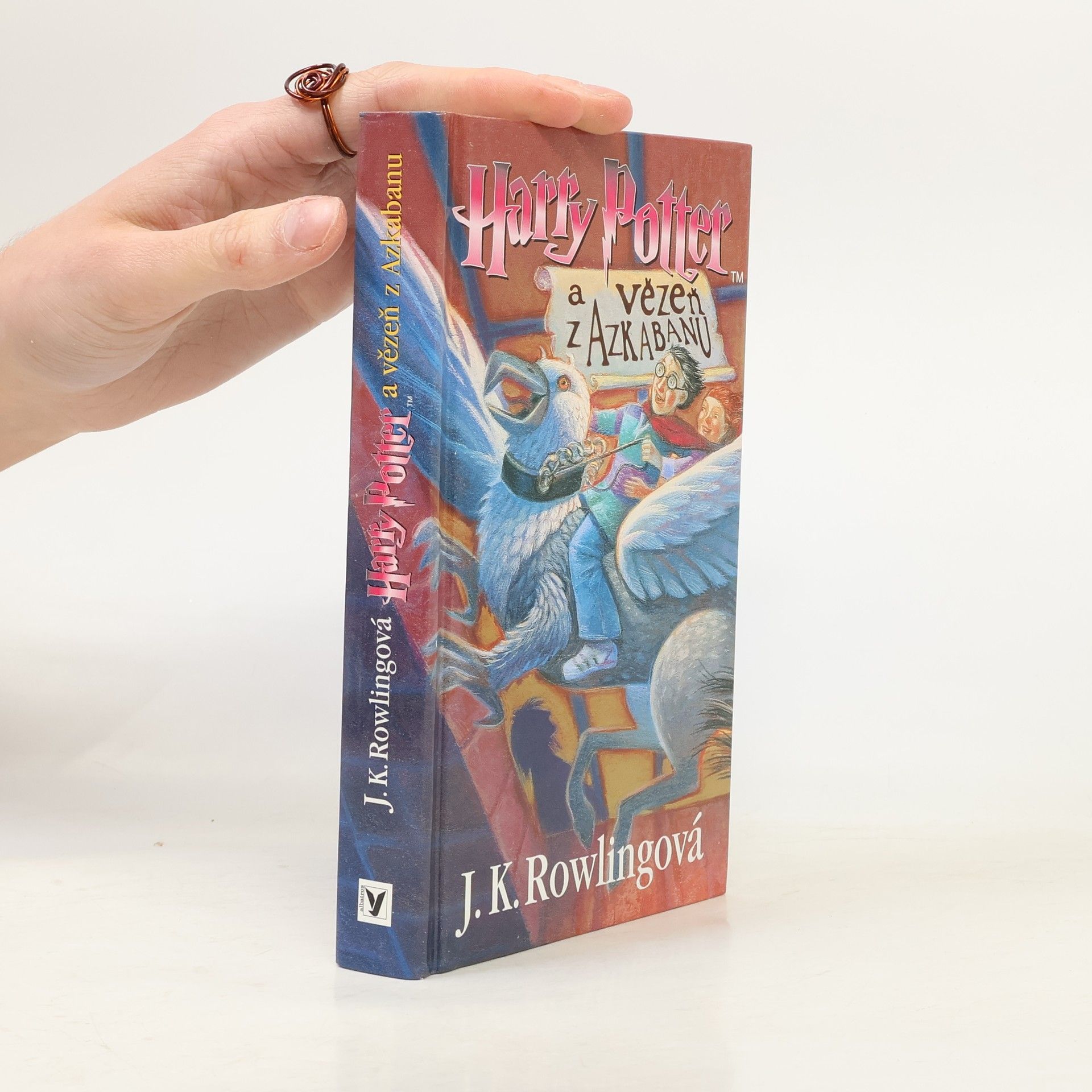 J. K. Rowling Harry Potter a vězeň z Azkabanu