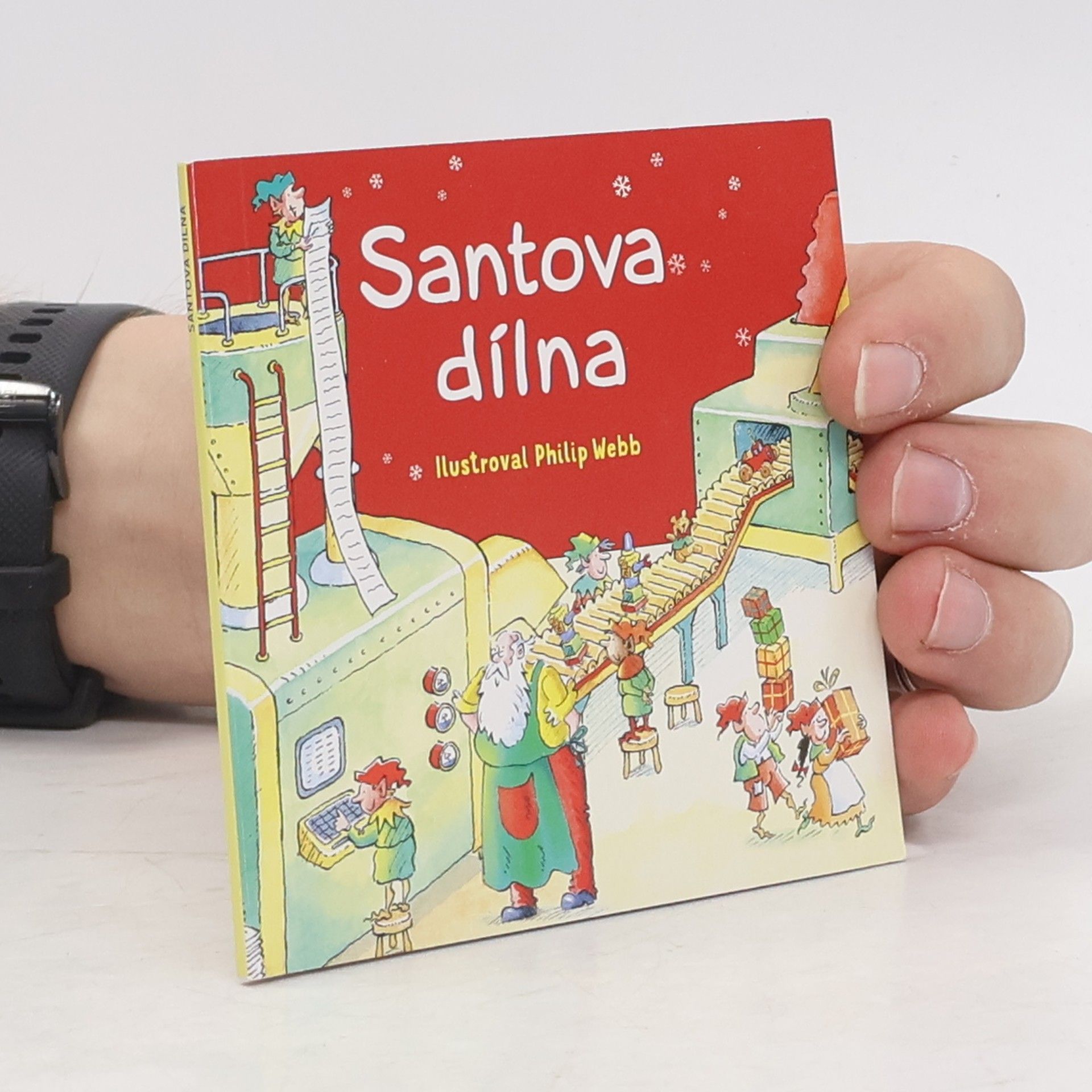 Philip Webb Santova dílna