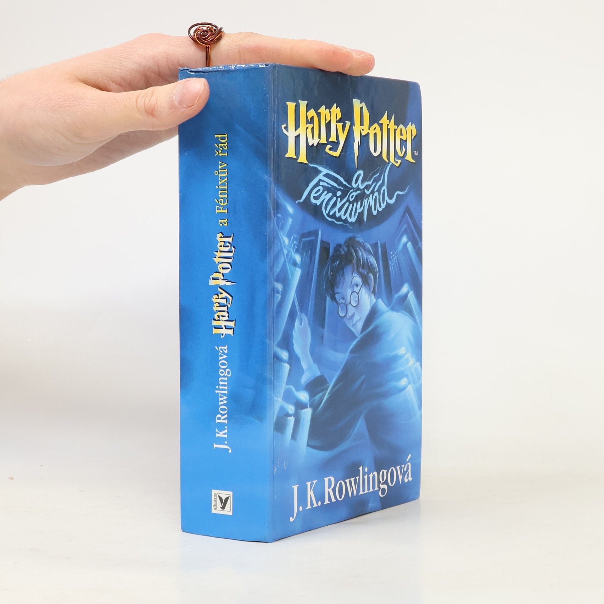 J. K. Rowling Harry Potter a Fénixův řád