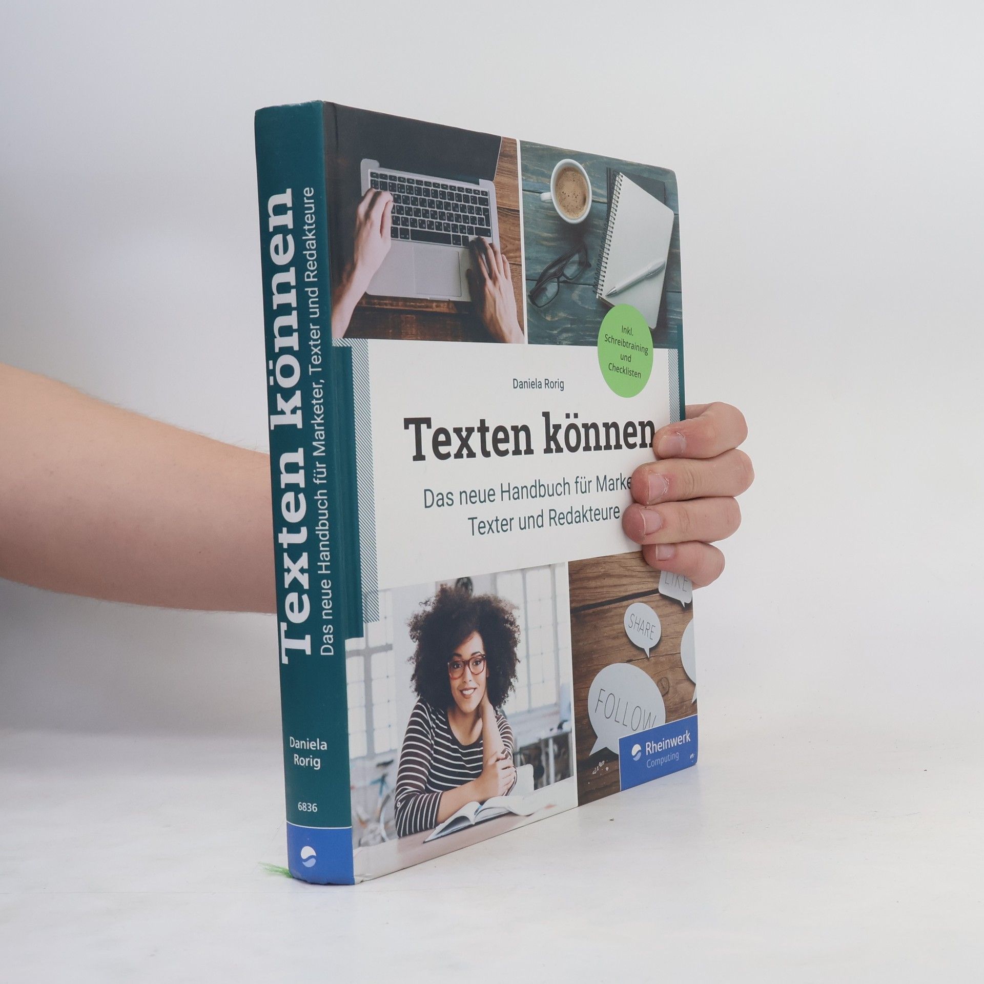 Daniela Rorig Texten können