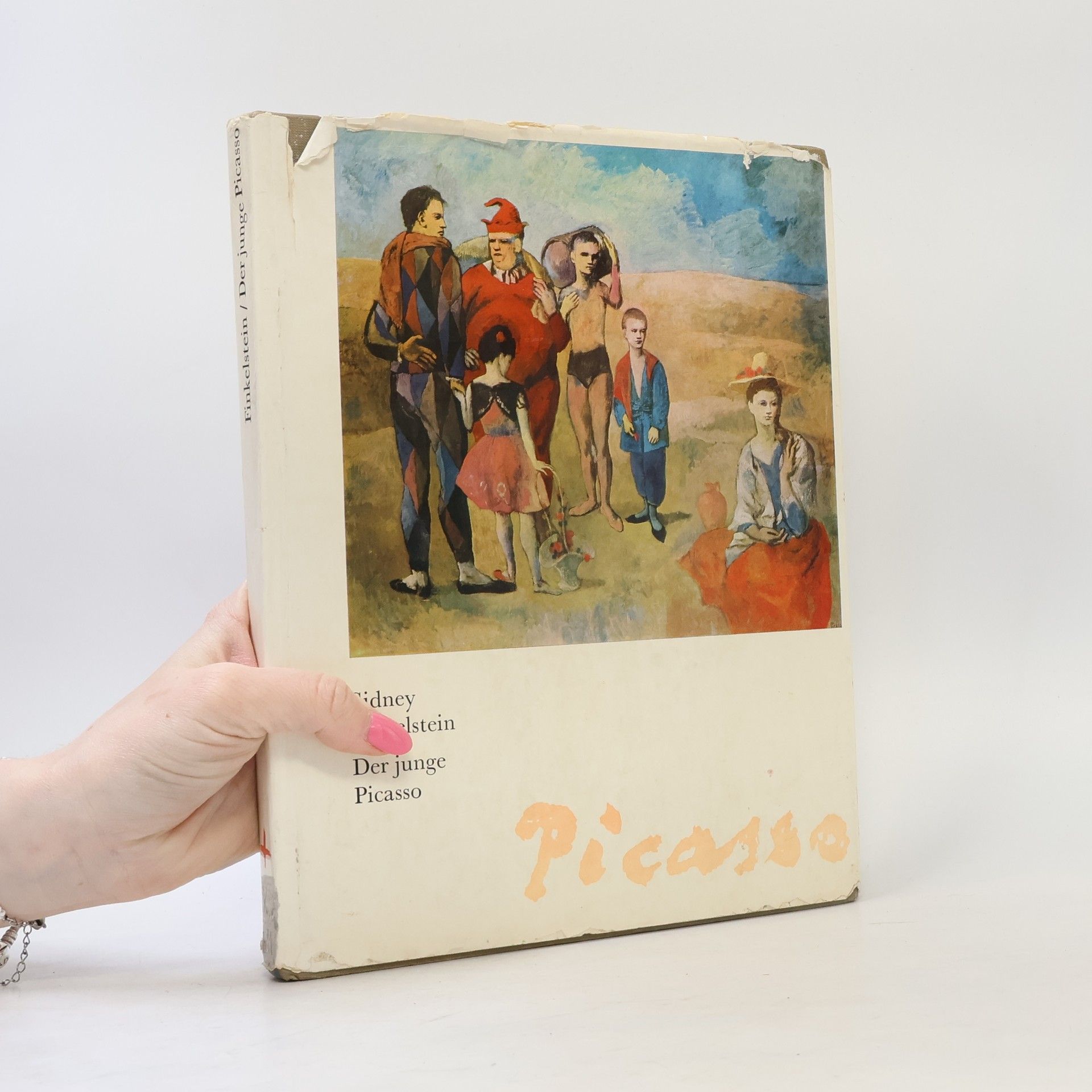 Sidney Finkelstein Der junge Picasso