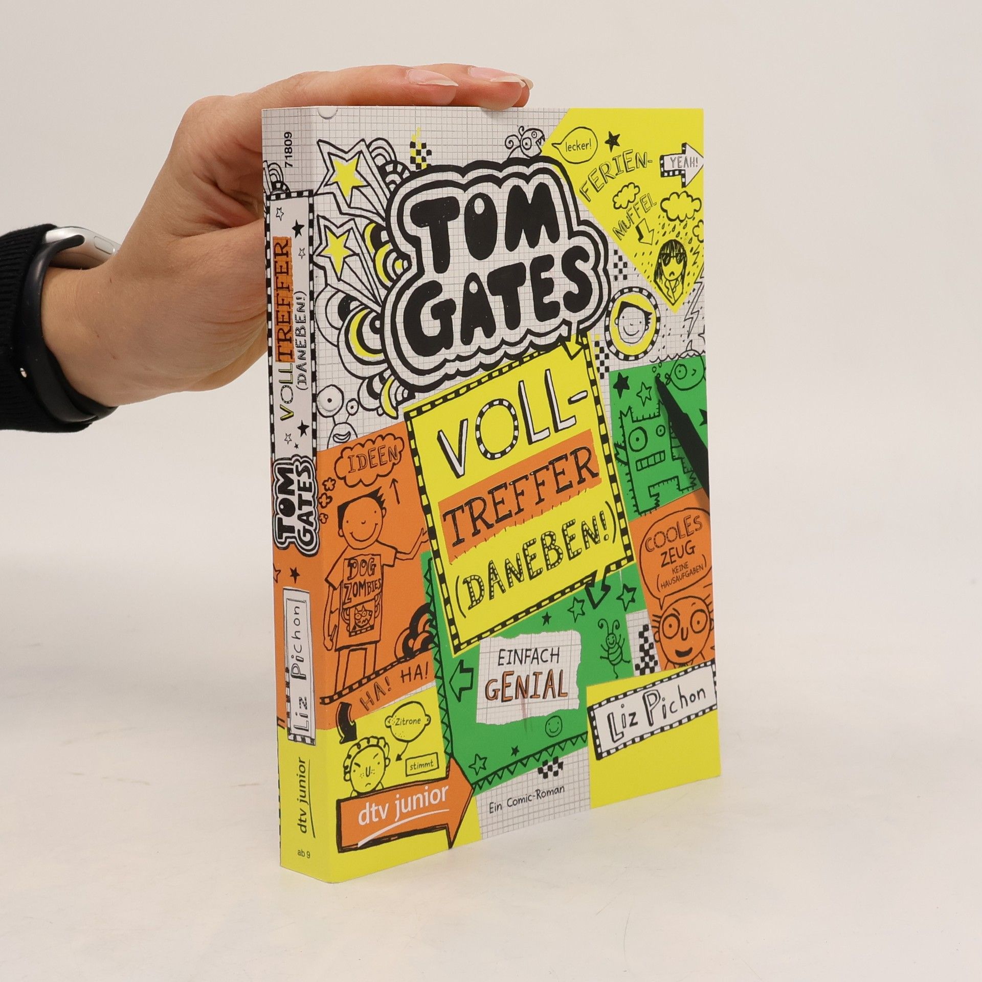 Liz Pichon Volltreffer (daneben!)