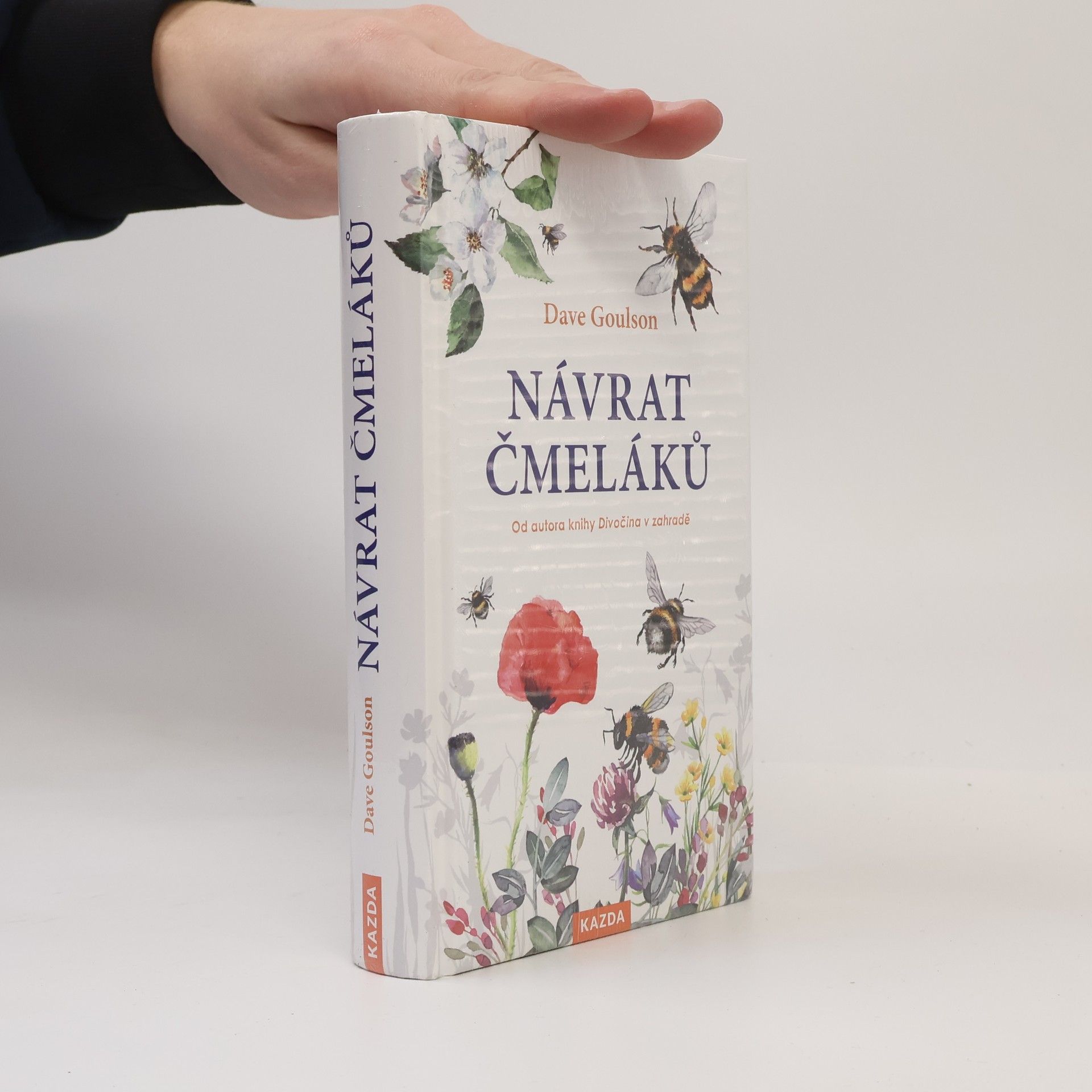 Dave Goulson Návrat čmeláků