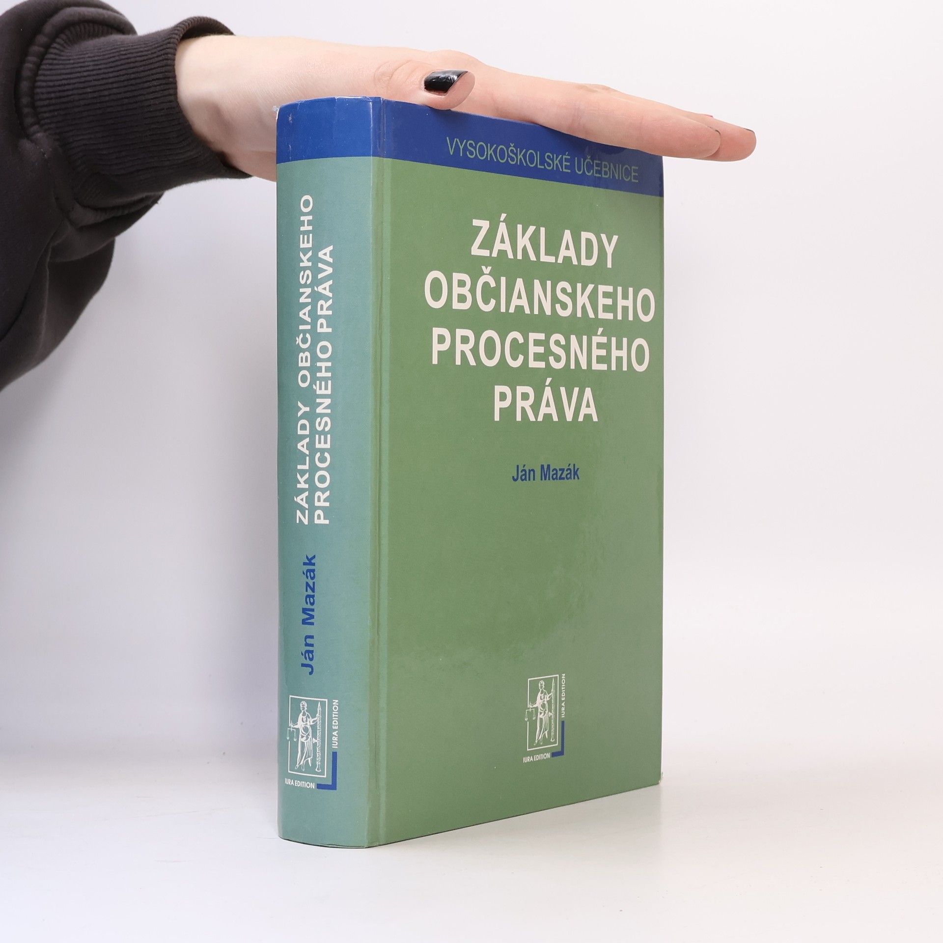 Ján Mazák Základy občianskeho procesného práva